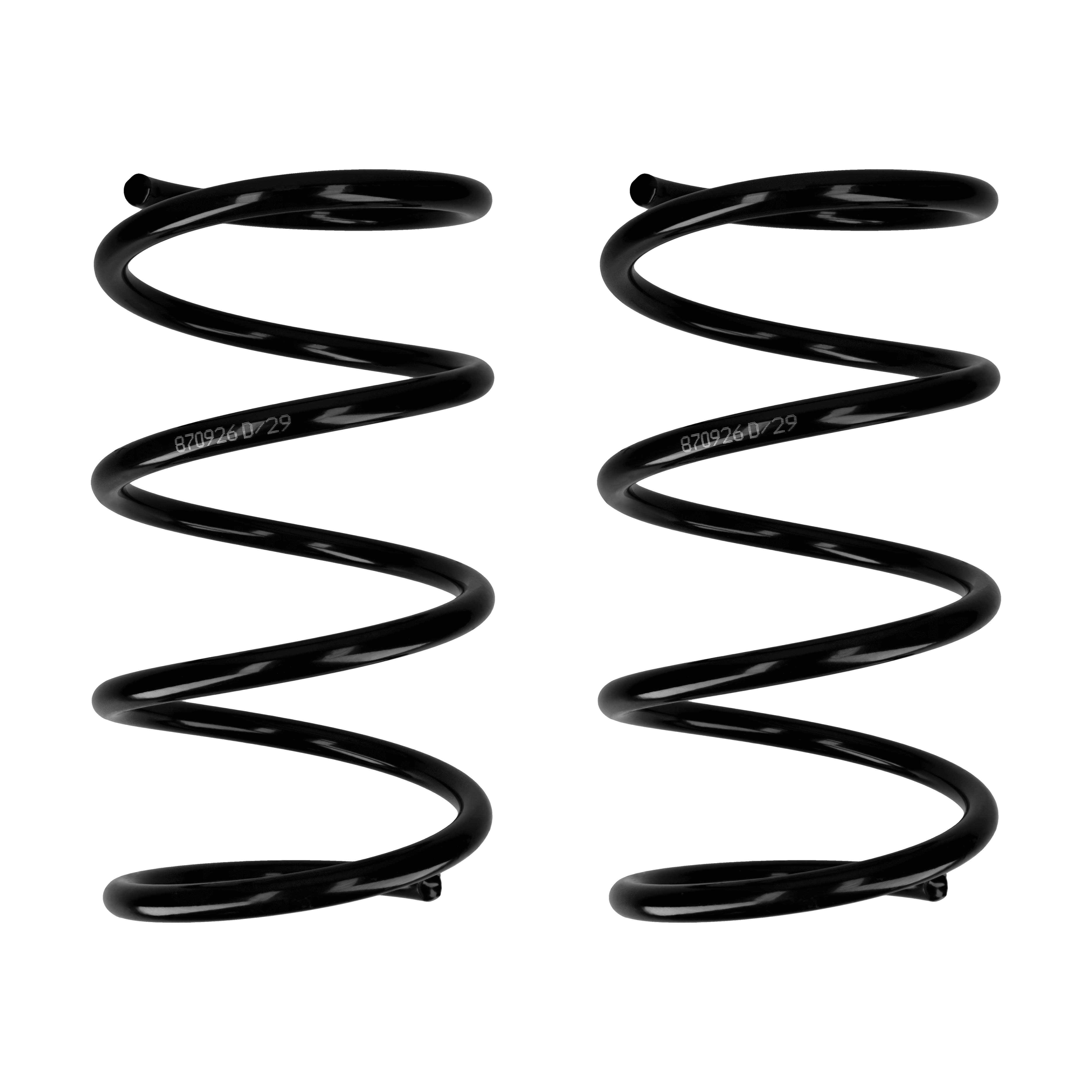 F.BECKER Fjeder set30111910 foraksel for KIA