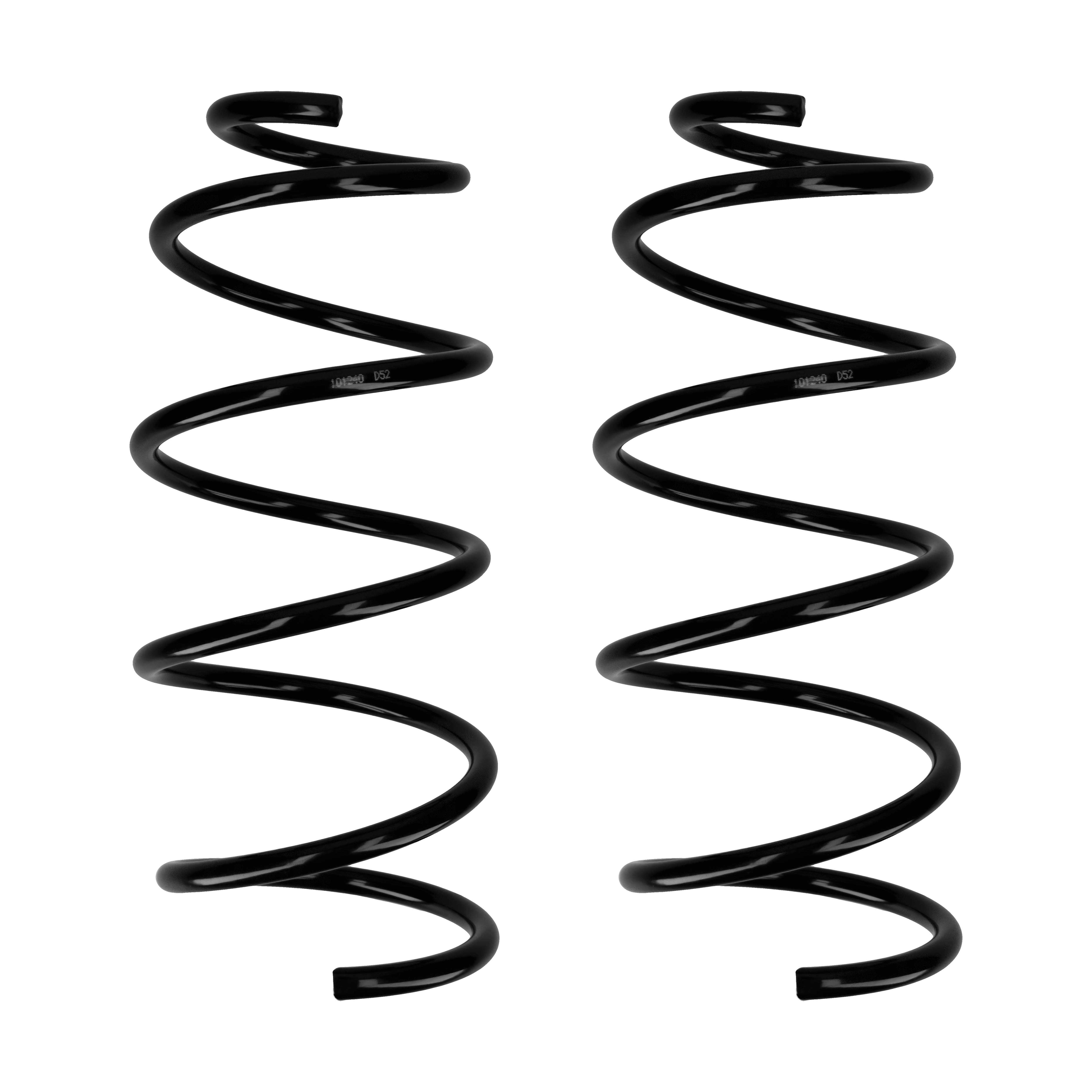 F.BECKER Fjeder set30110199 foraksel for BMW