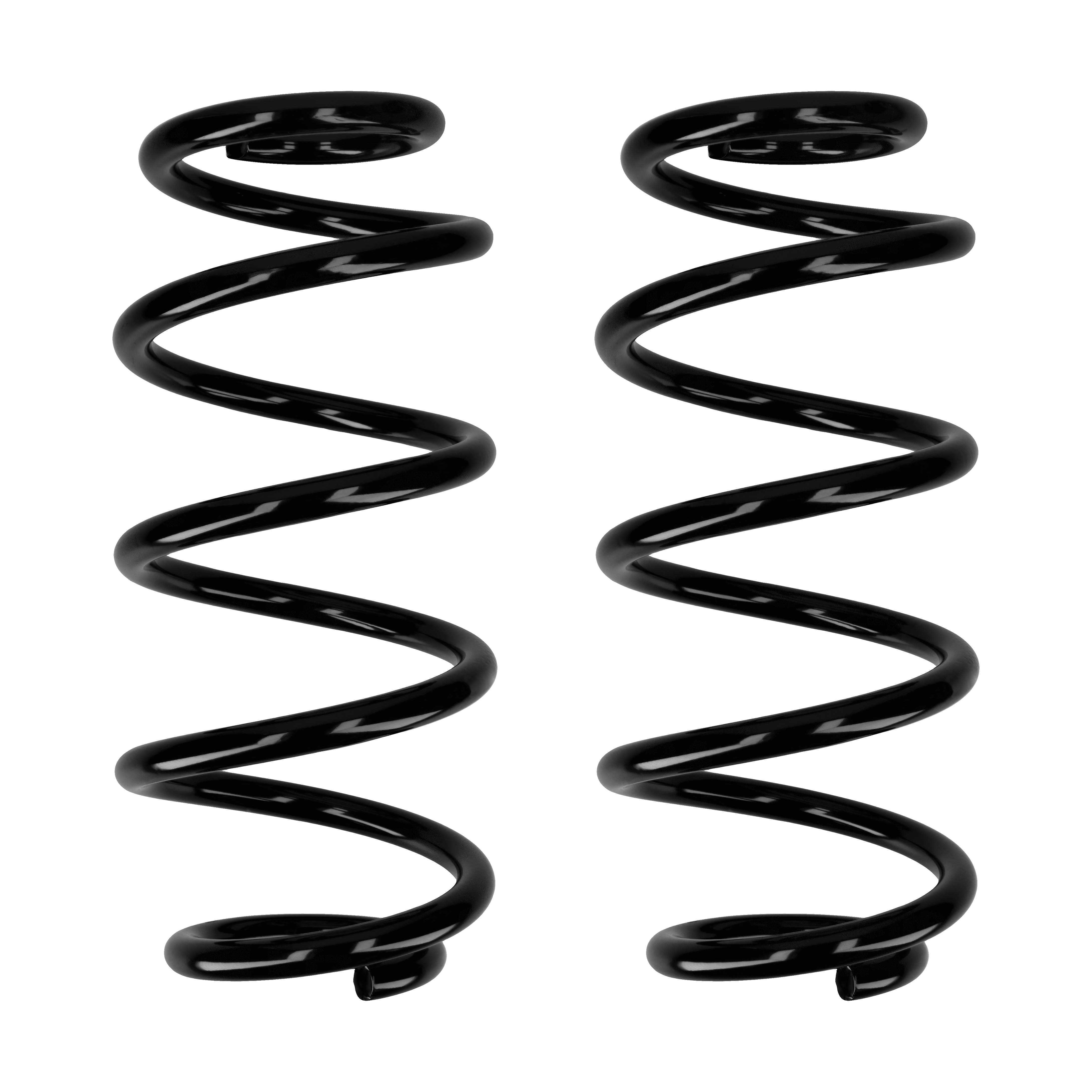 F.BECKER Fjeder set30113031 foraksel for AUDI