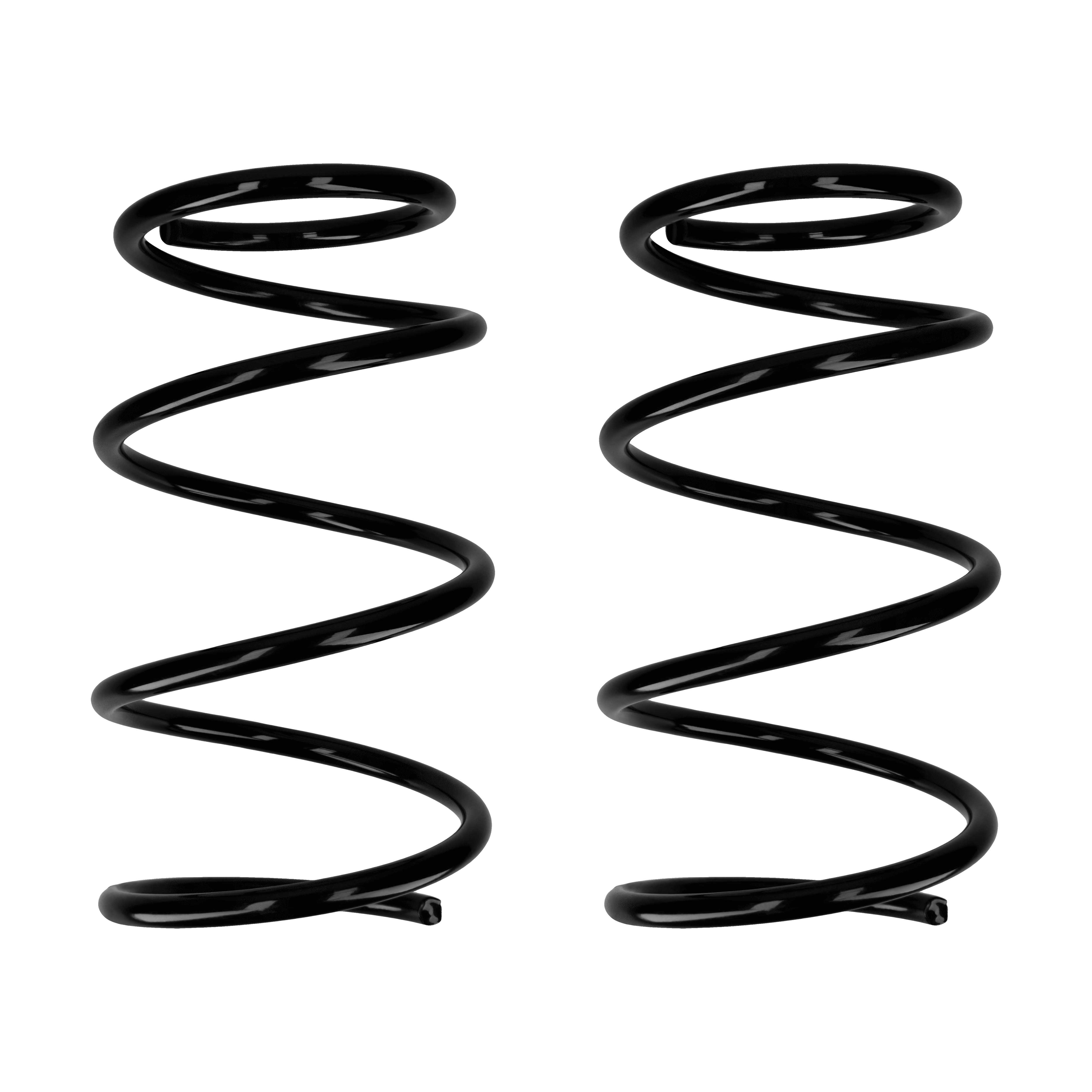 F.BECKER Fjeder set30110920 foraksel for SUBARU