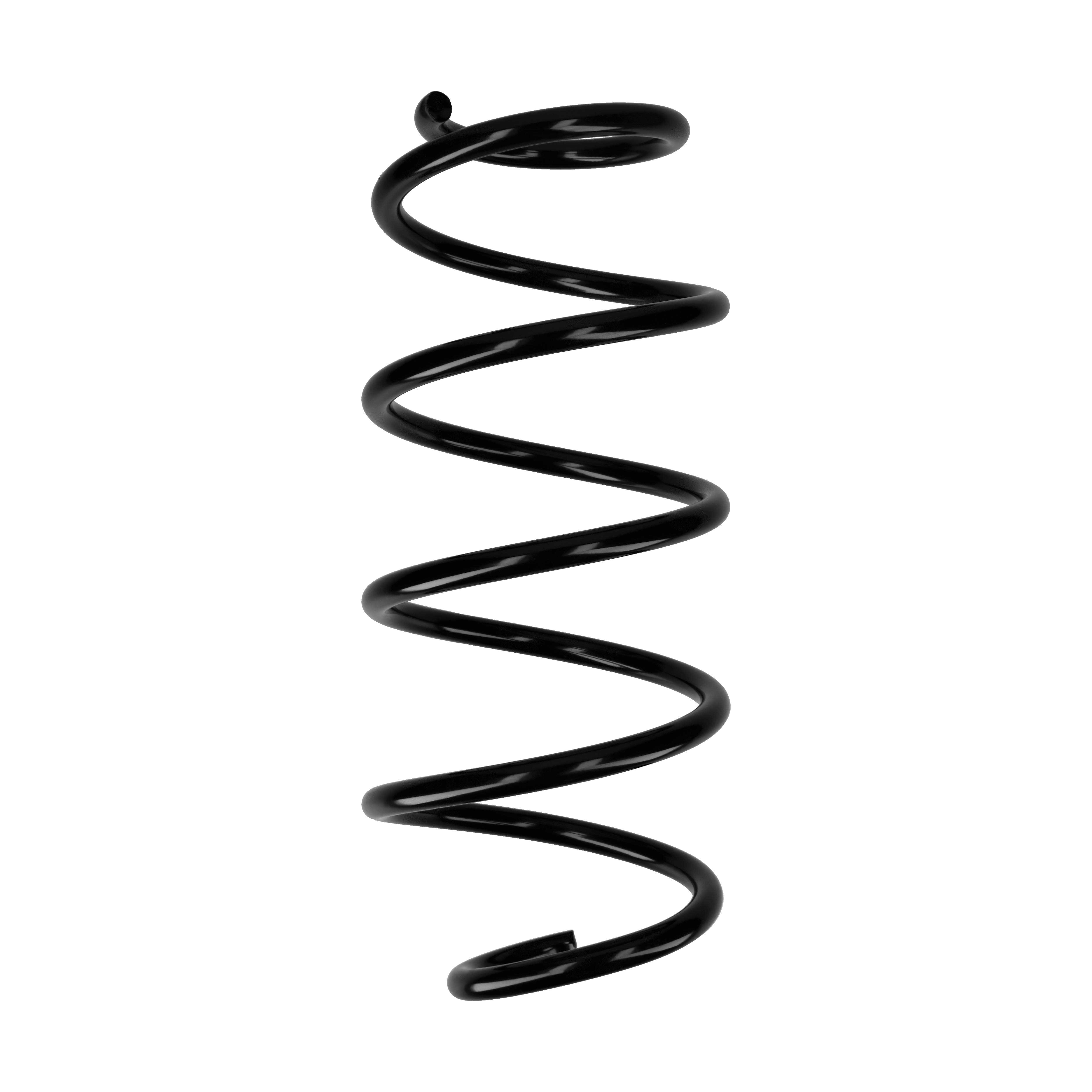 F.BECKER Fjeder 30110310 foraksel for SKODA