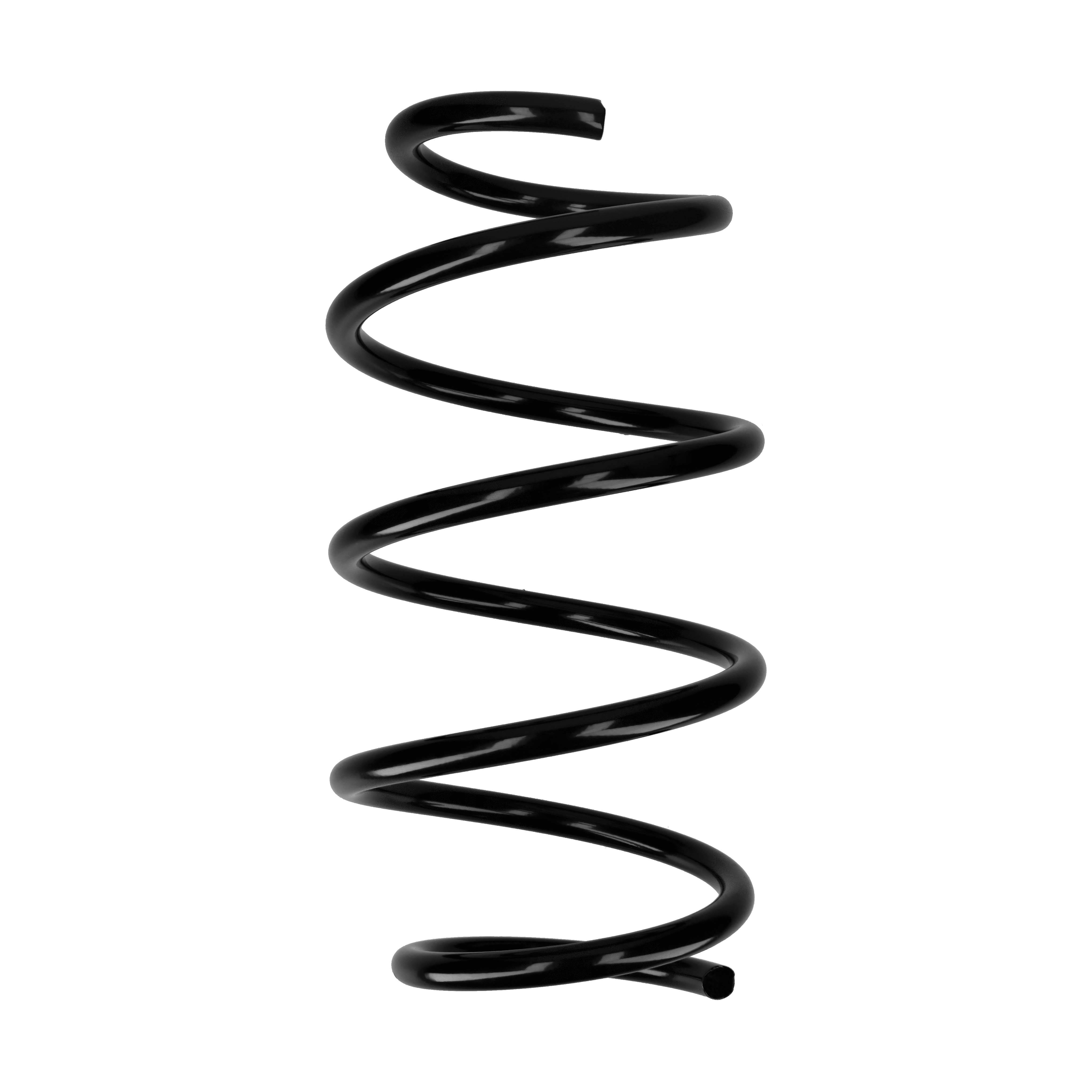 F.BECKER Fjeder 30110437 foraksel for RENAULT