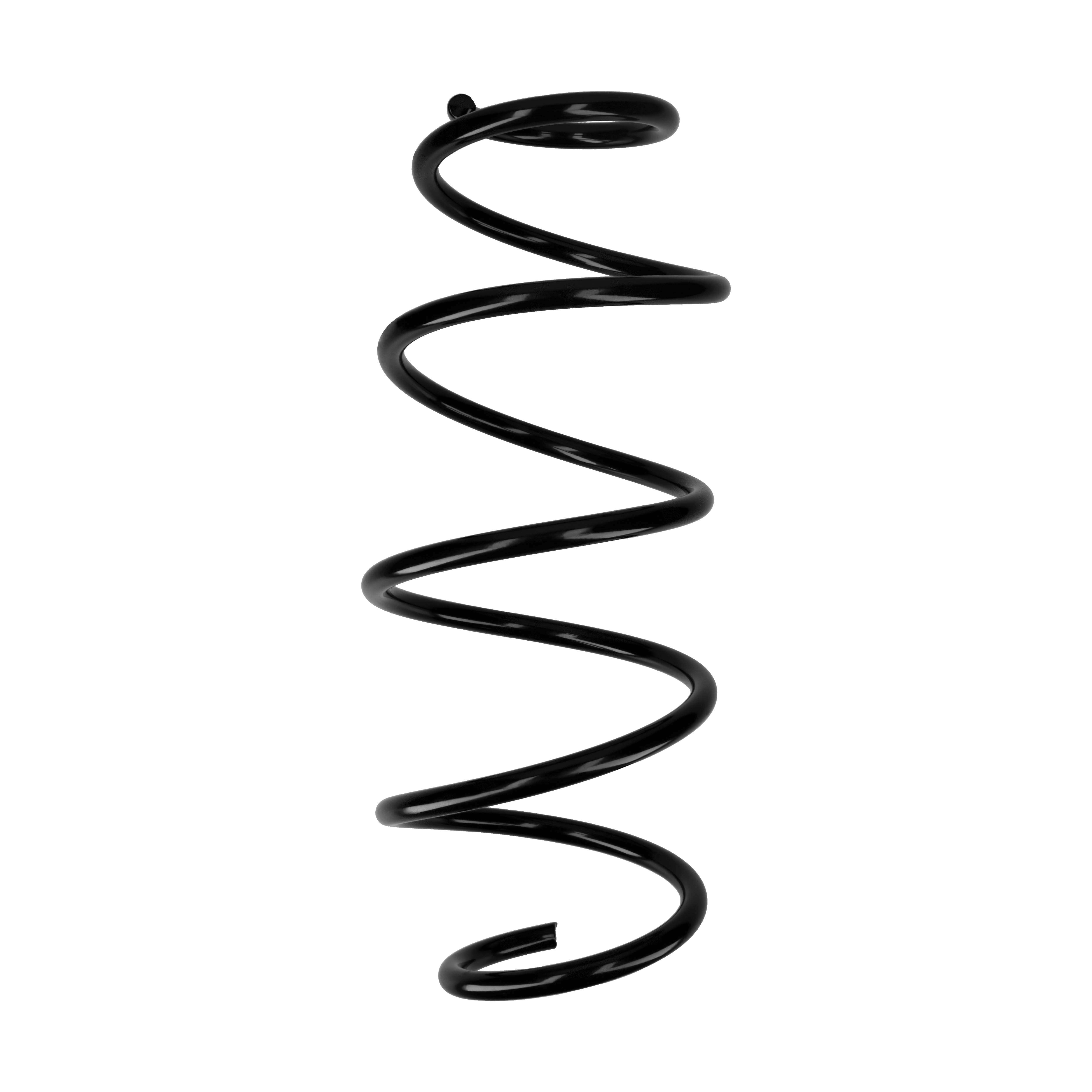 F.BECKER Fjeder 30110638 foraksel for MERCEDES-BENZ