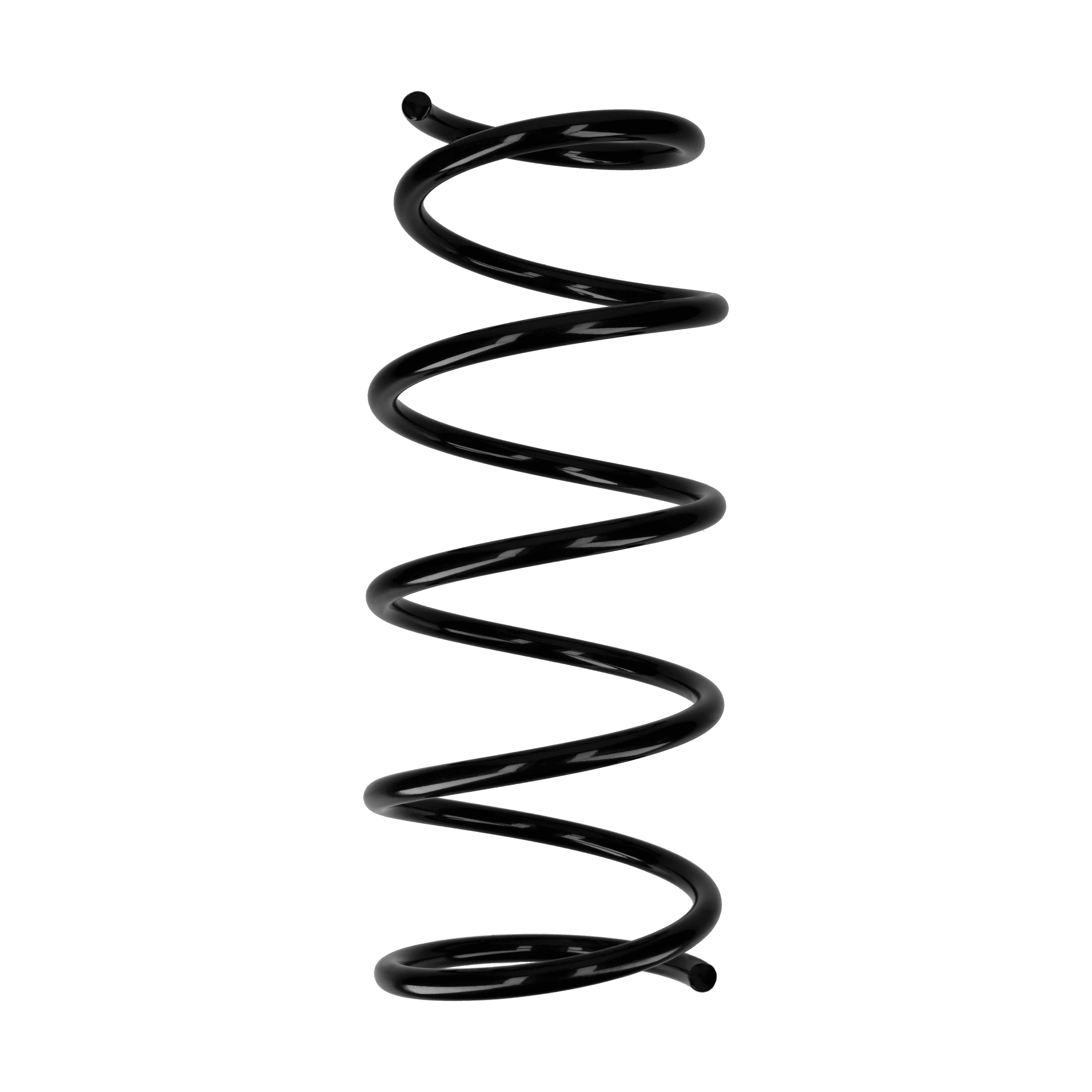 F.BECKER Fjeder 30110663 foraksel for RENAULT