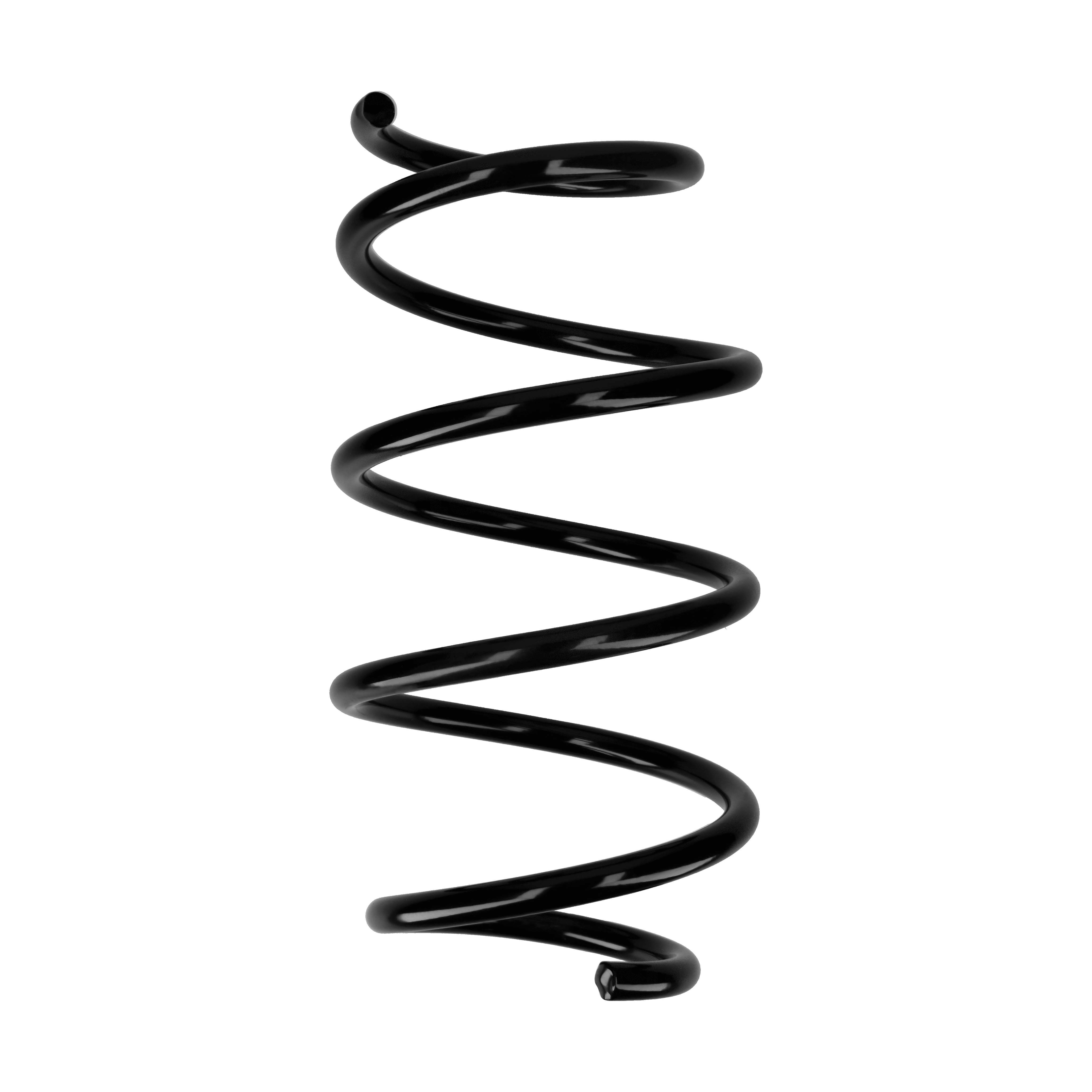 F.BECKER Fjeder 30110673 foraksel for RENAULT