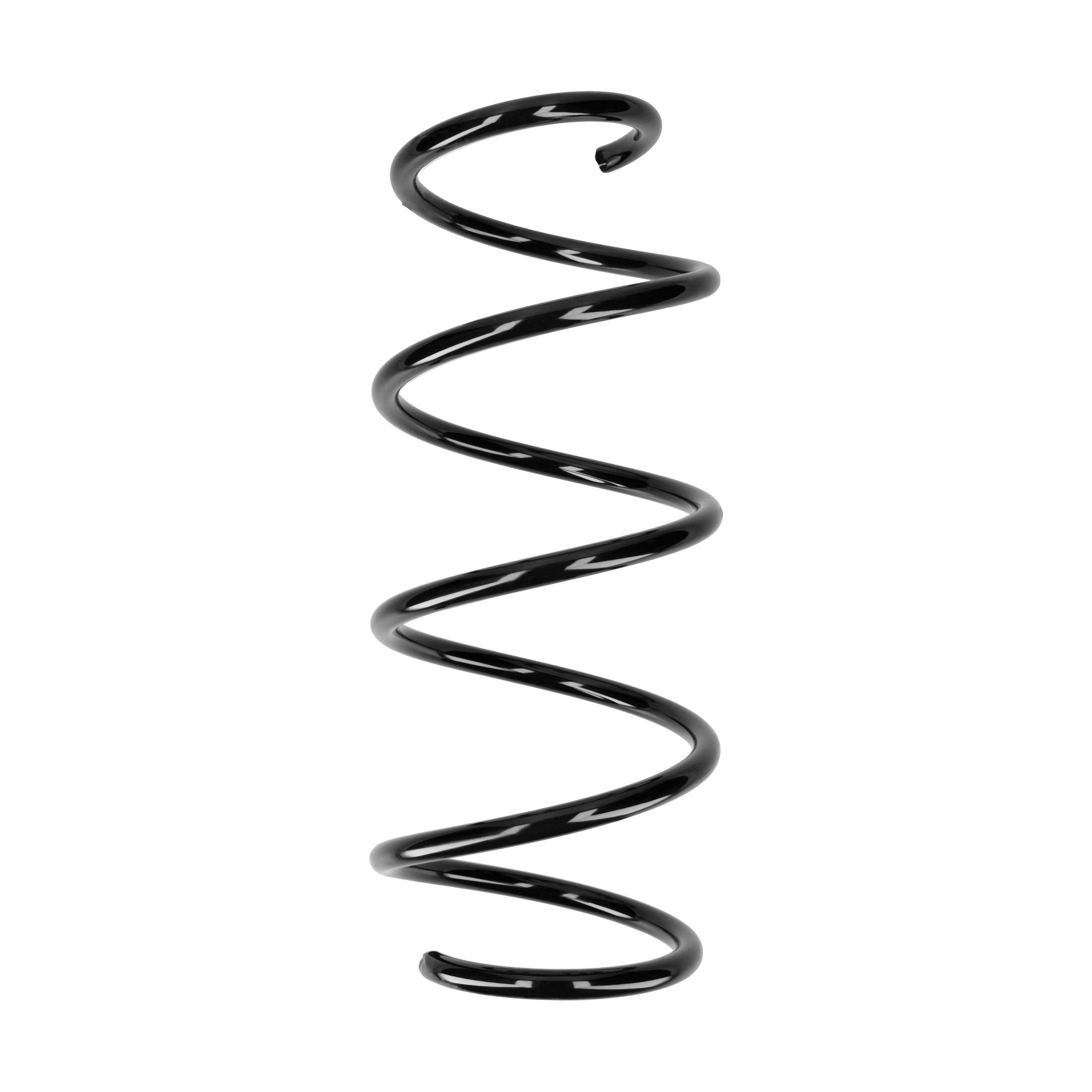 F.BECKER Fjeder 30111067 foraksel for RENAULT NISSAN