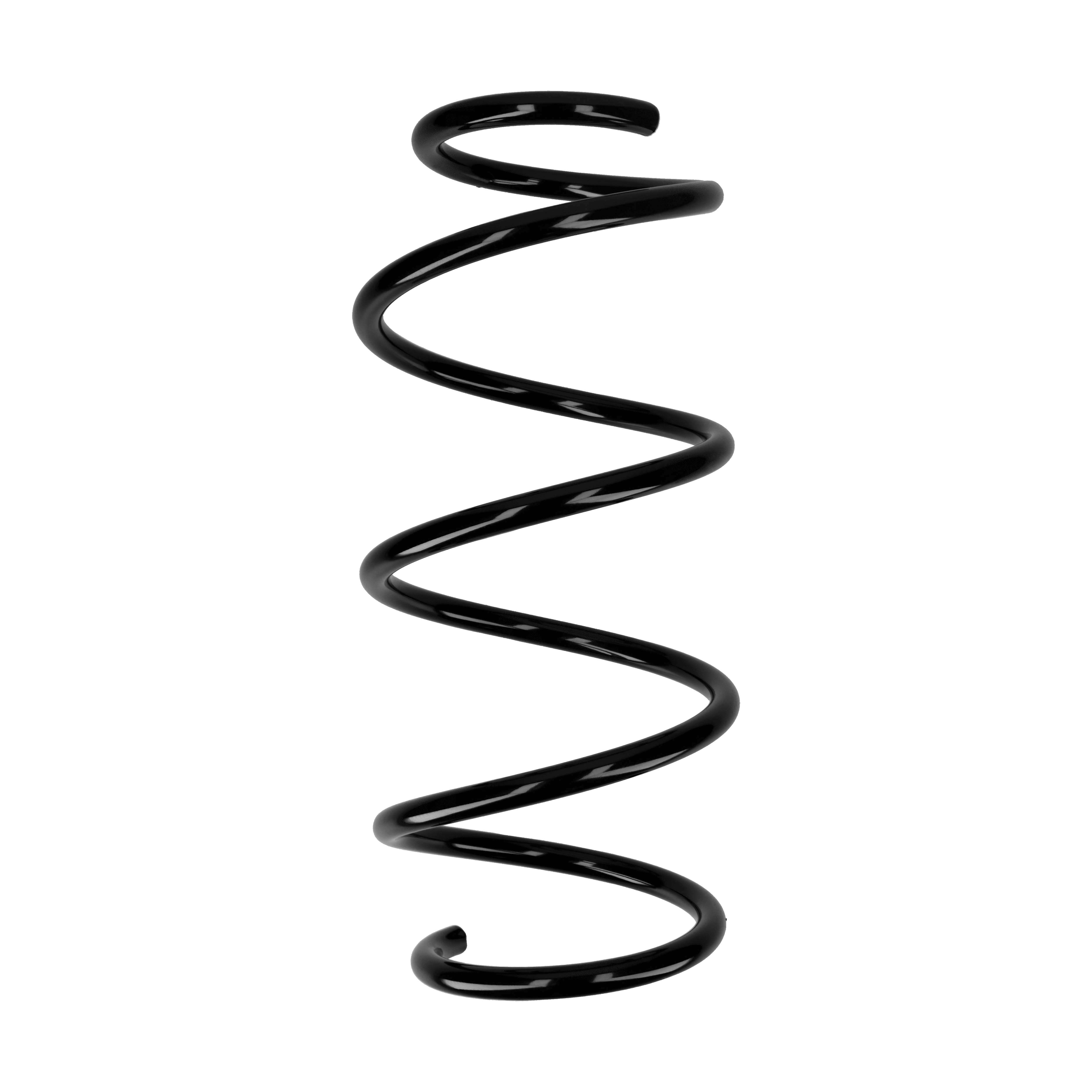 F.BECKER Fjeder 30111090 foraksel for NISSAN