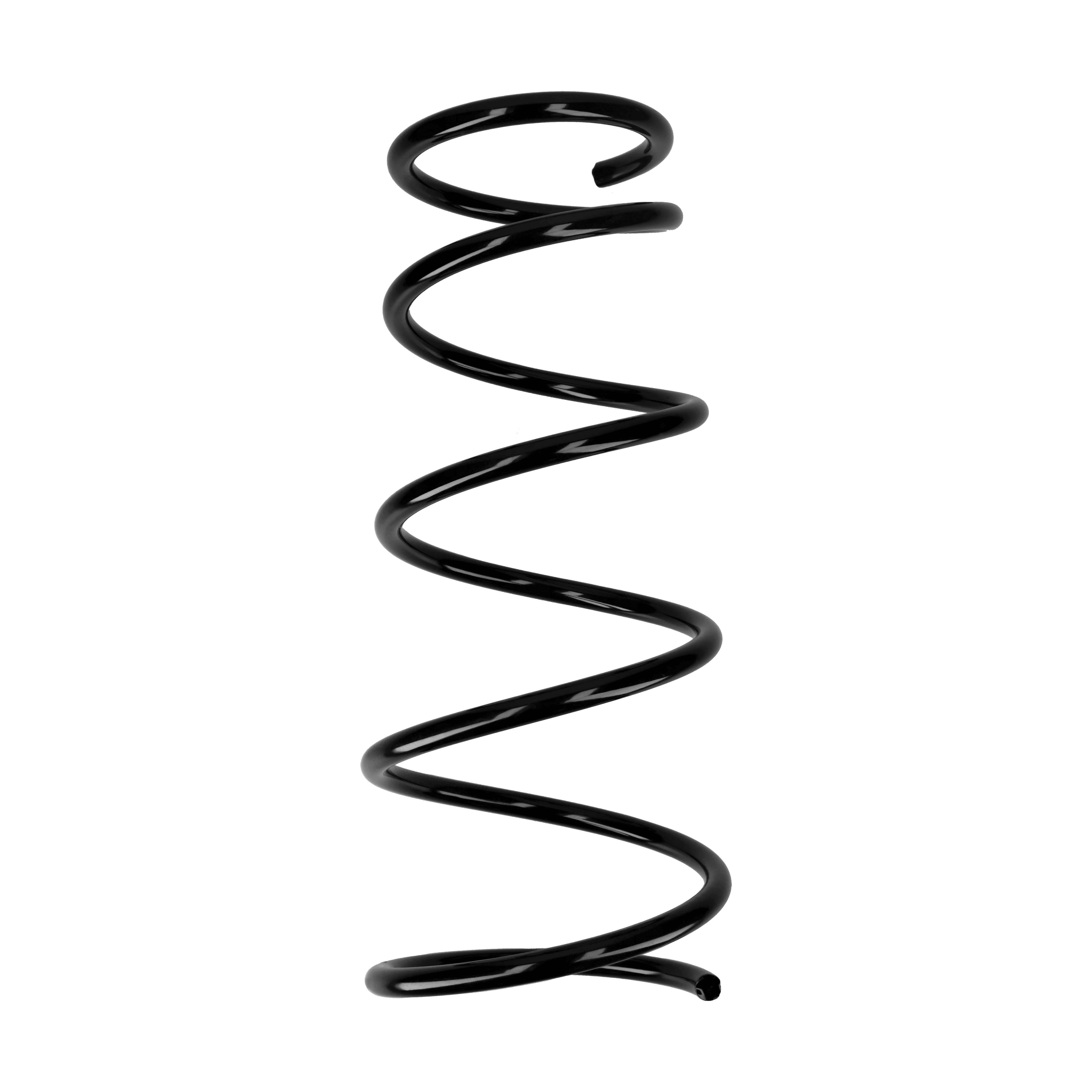 F.BECKER Fjeder 30111116 foraksel for TOYOTA