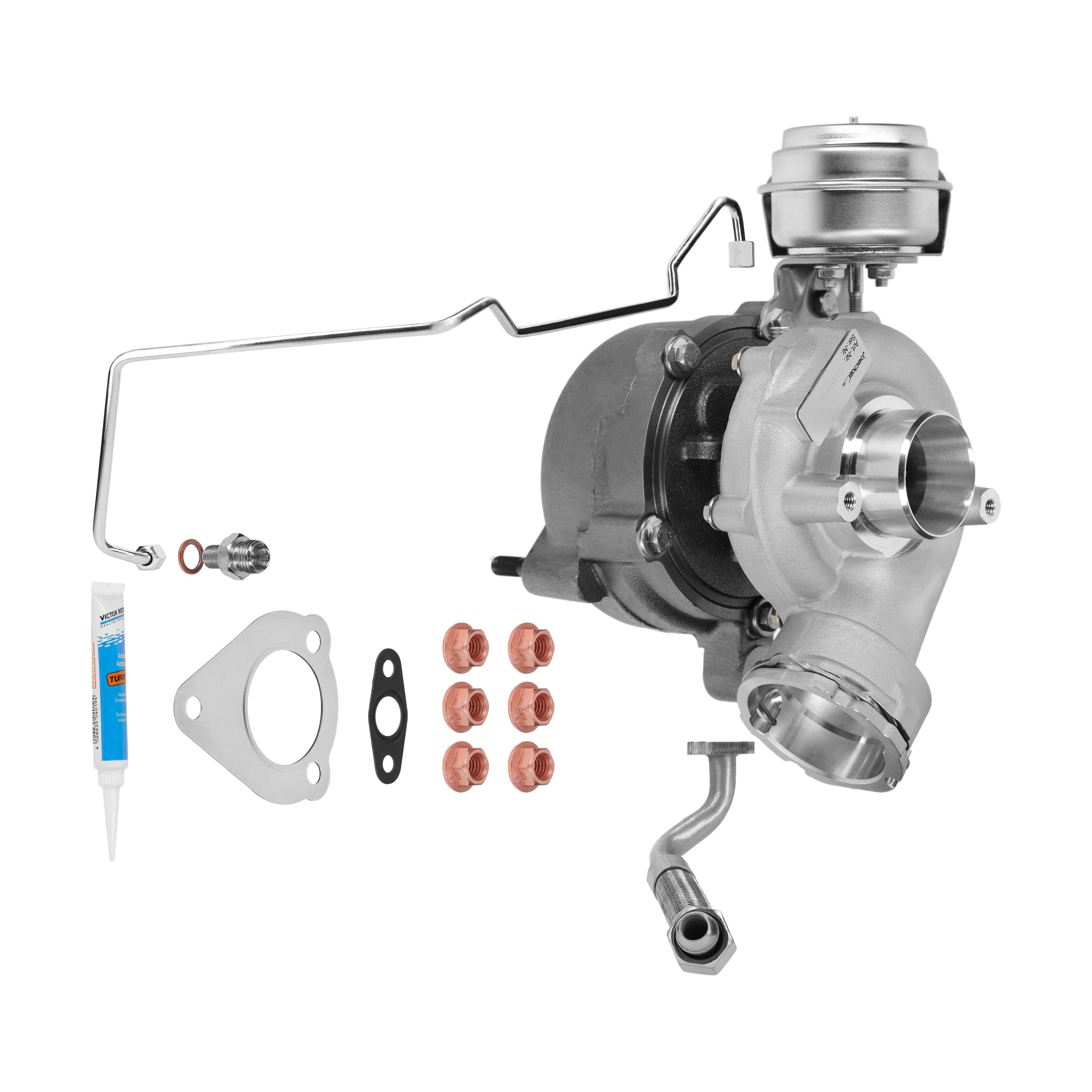 F.BECKER Lader, ladesystem 50140024 for VW