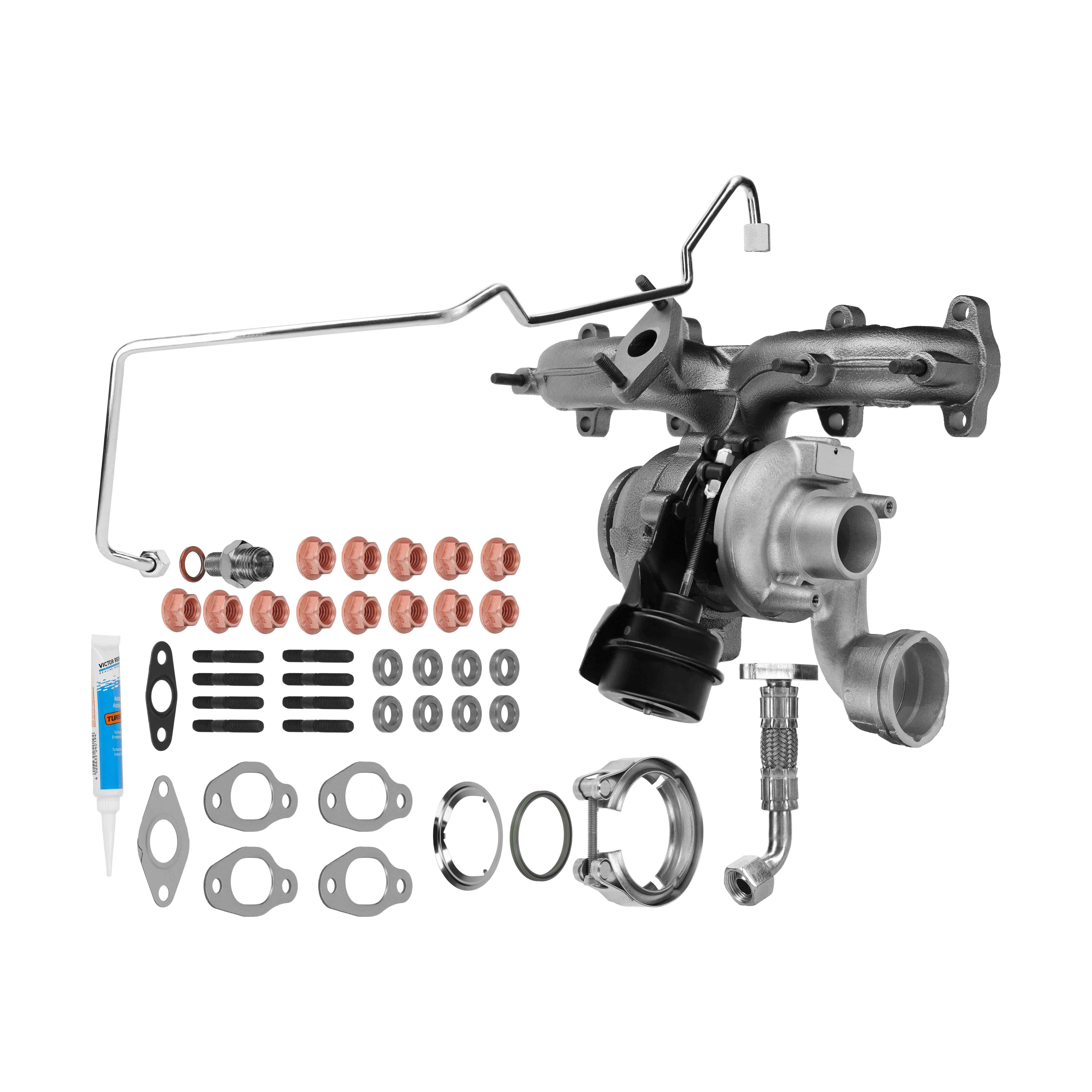 F.BECKER Lader, ladesystem 50140029 for VW