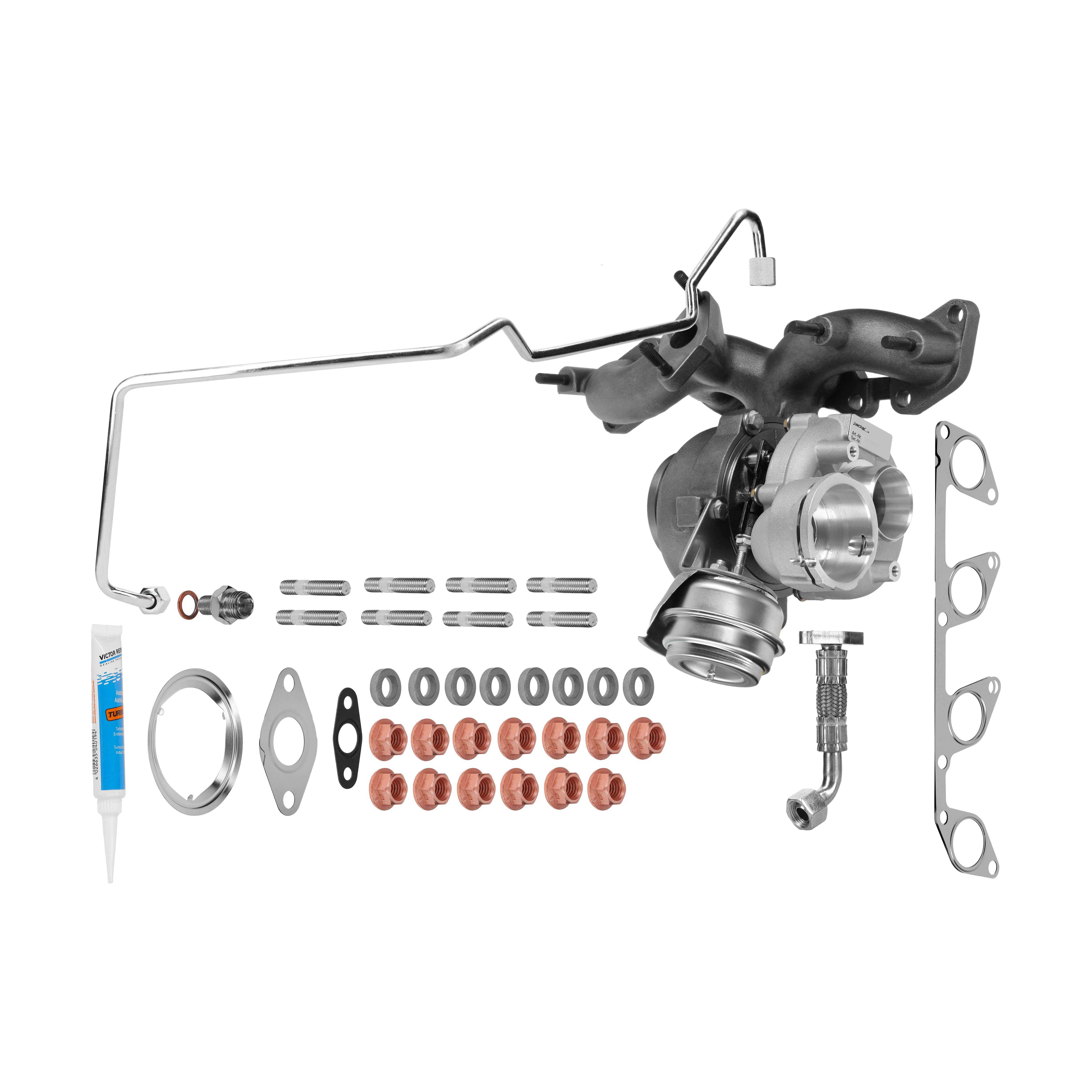 F.BECKER Lader, ladesystem 50140030 for VW