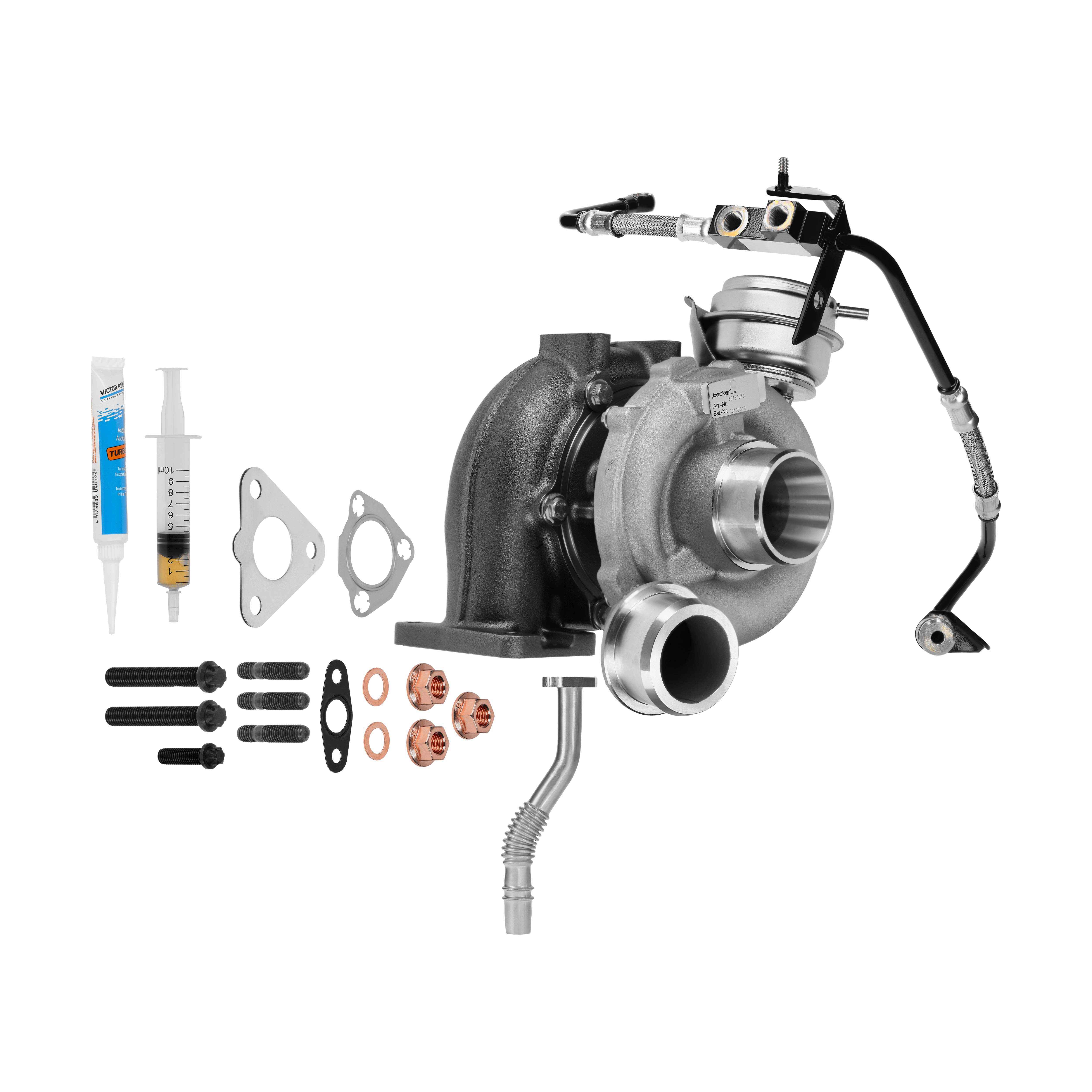 F.BECKER Lader, ladesystem 50140032 for VW