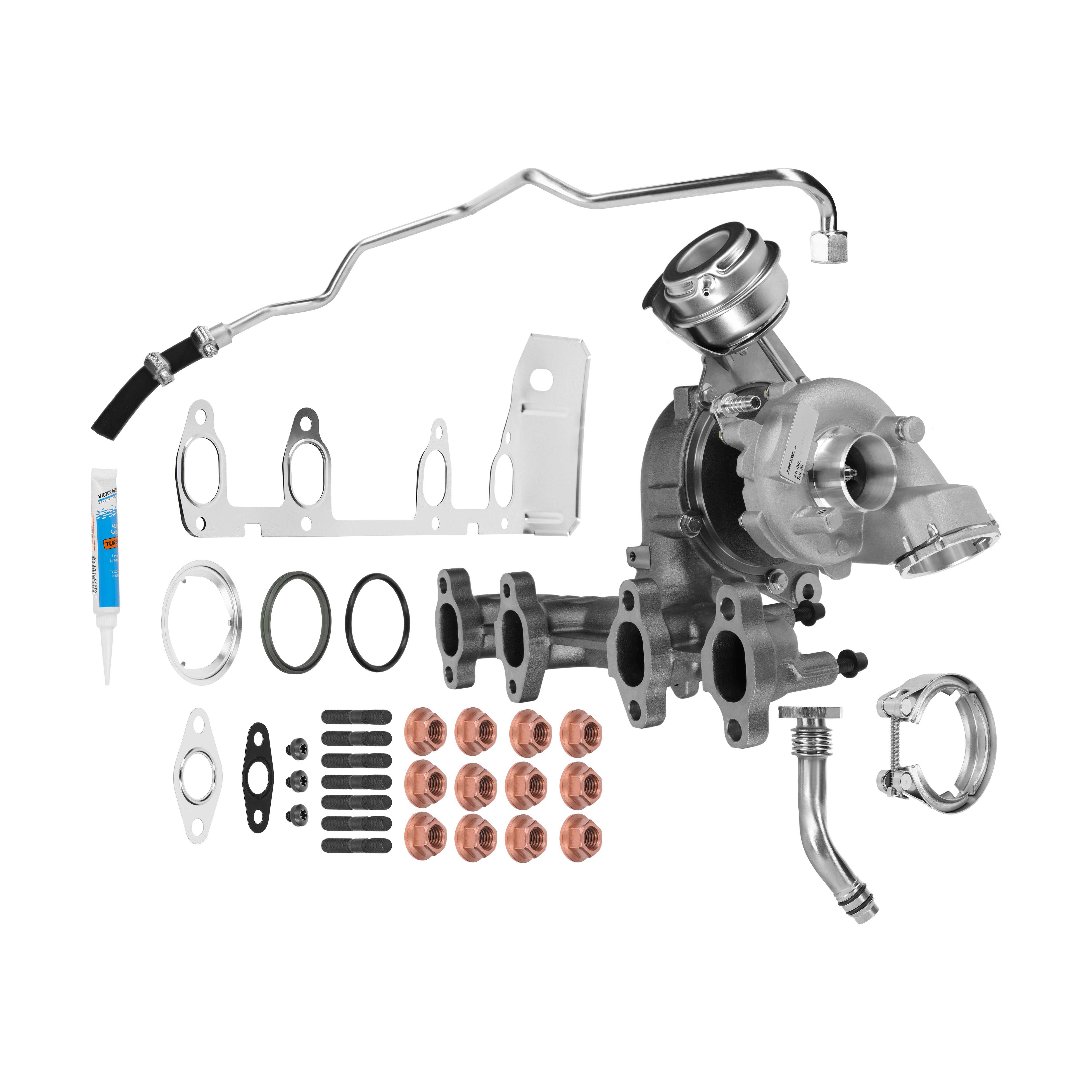 F.BECKER Lader, ladesystem 50140033 for VW