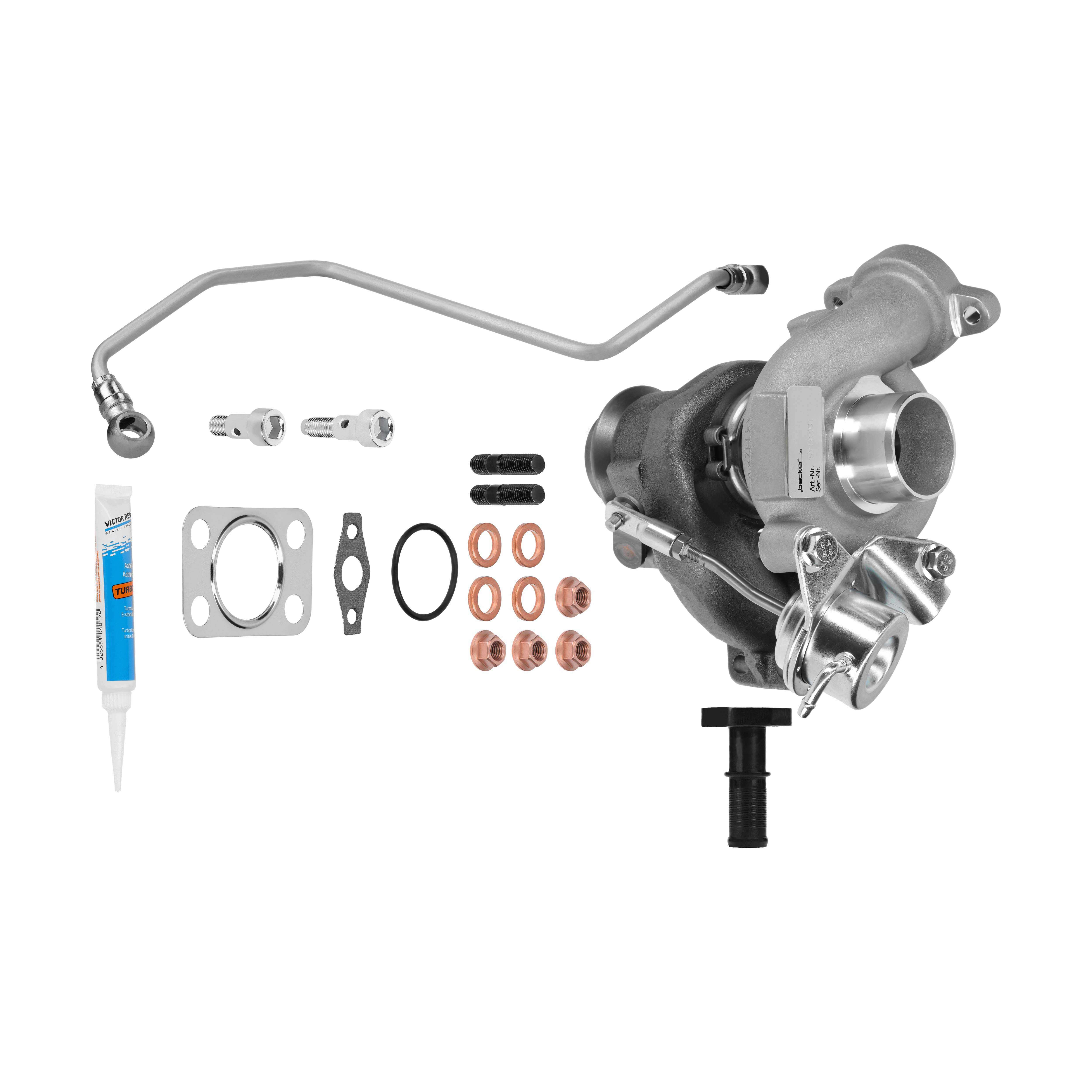 F.BECKER Lader, ladesystem 50140039 for FORD CITROËN PEUGEOT FIAT MITSUBISHI