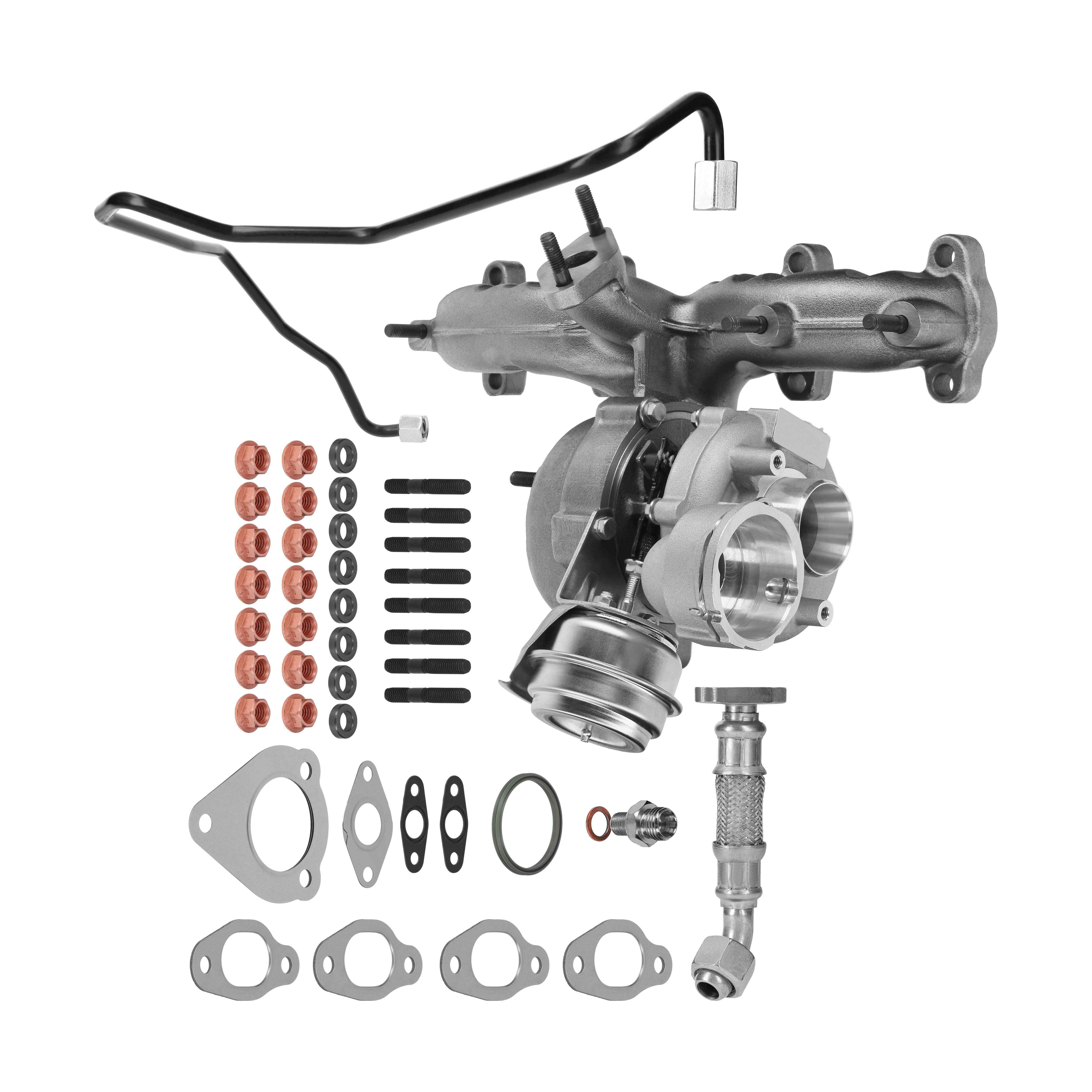 F.BECKER Lader, ladesystem 50140041 for VW