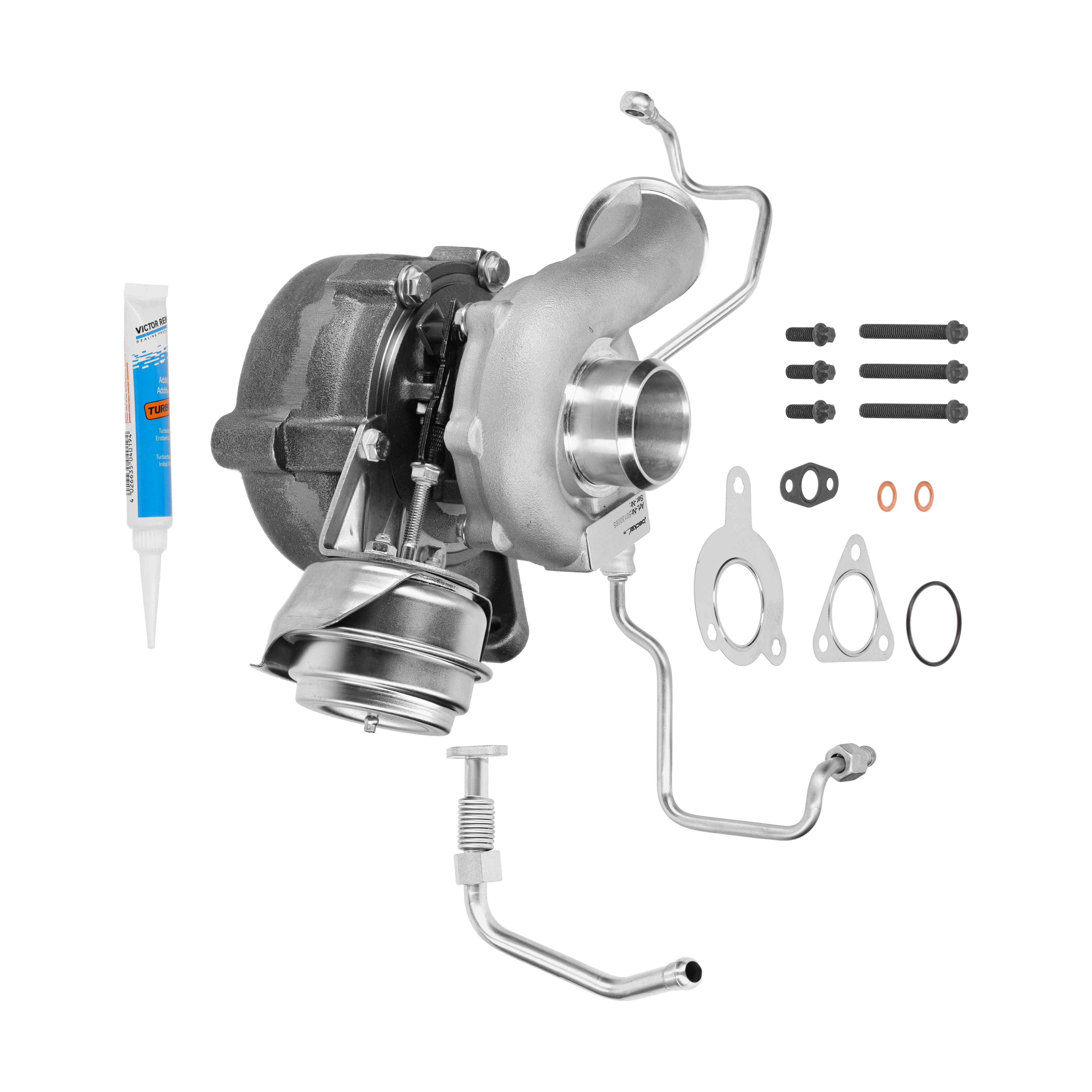 F.BECKER Lader, ladesystem 50140044 for OPEL