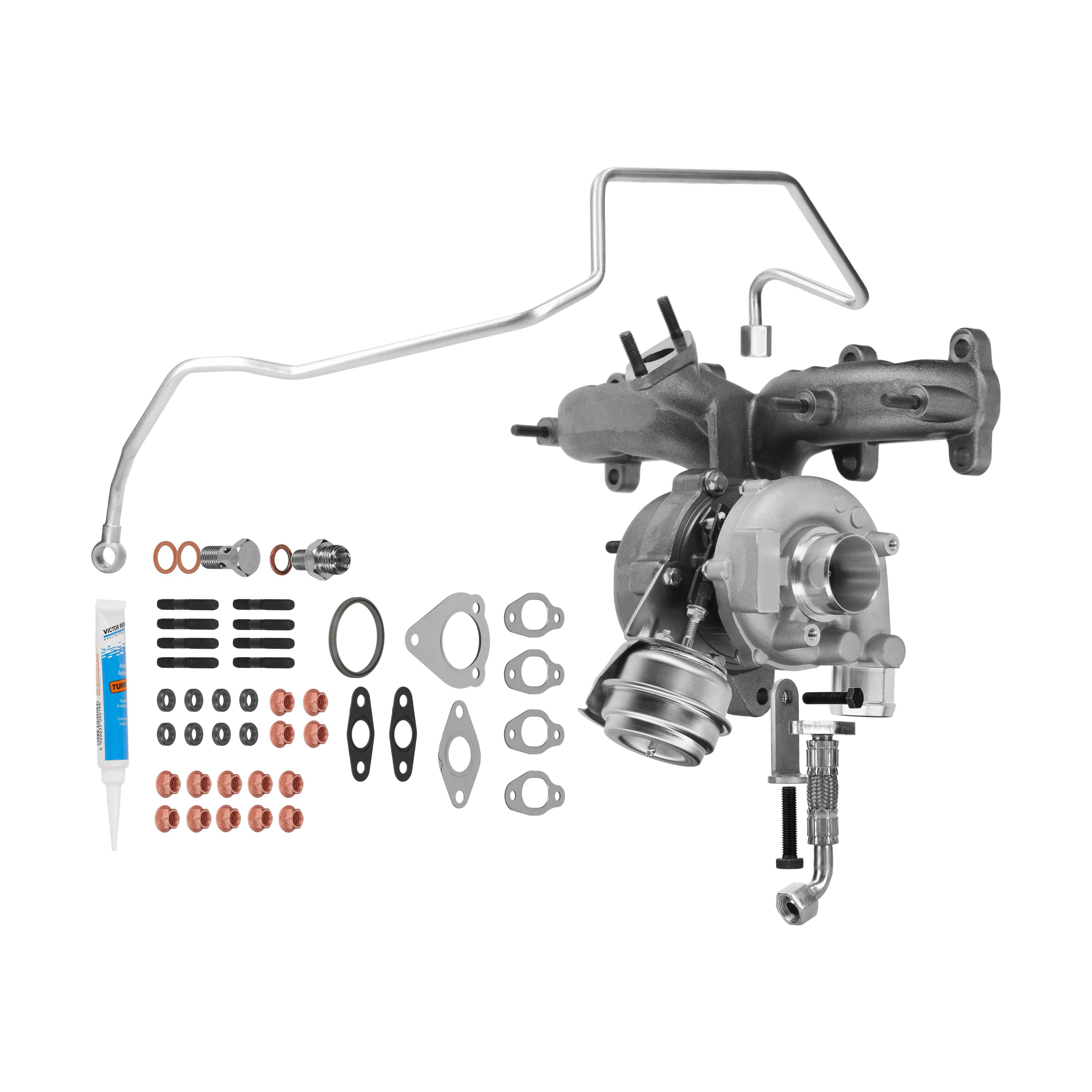 F.BECKER Lader, ladesystem 50140046 for VW