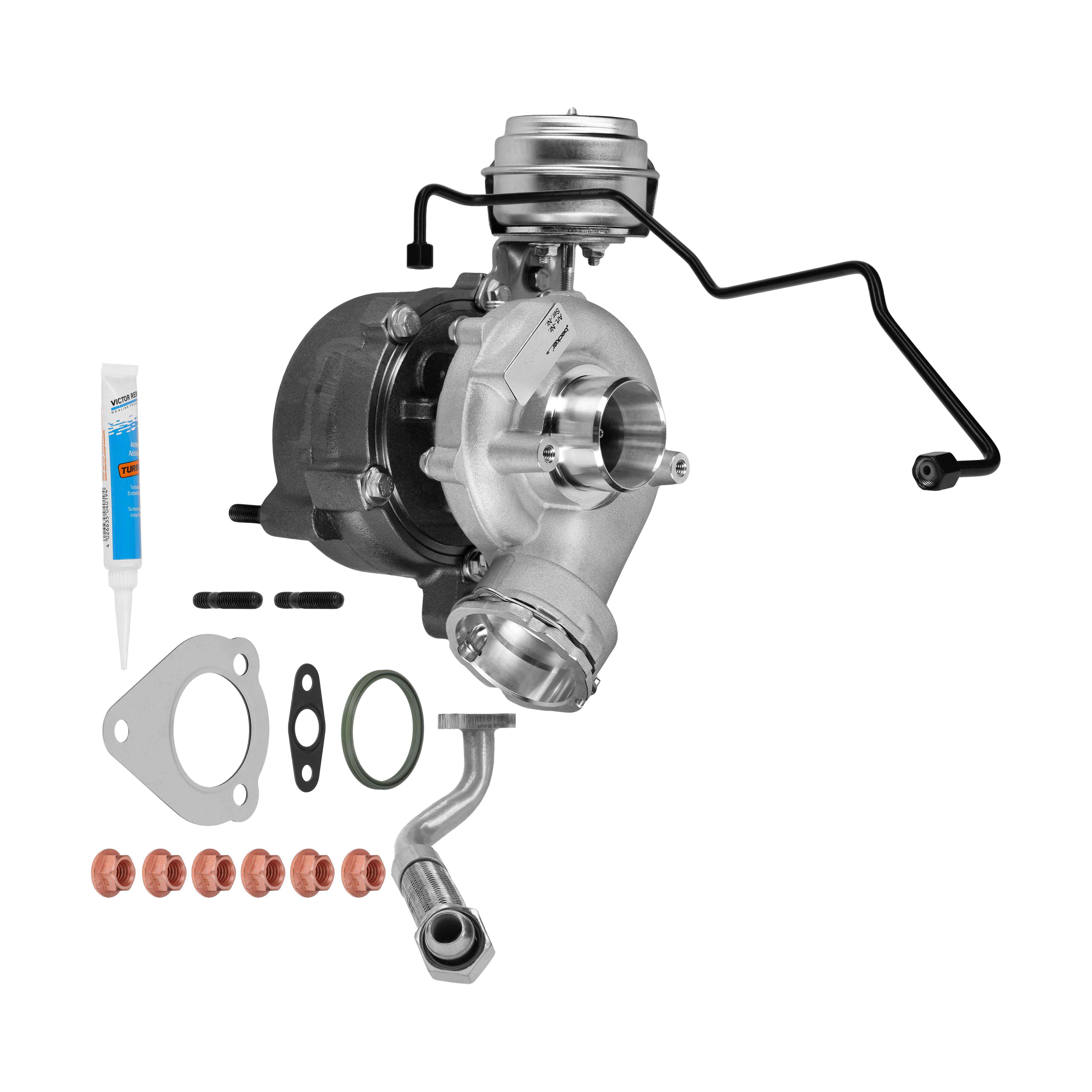F.BECKER Lader, ladesystem 50140047 for VW