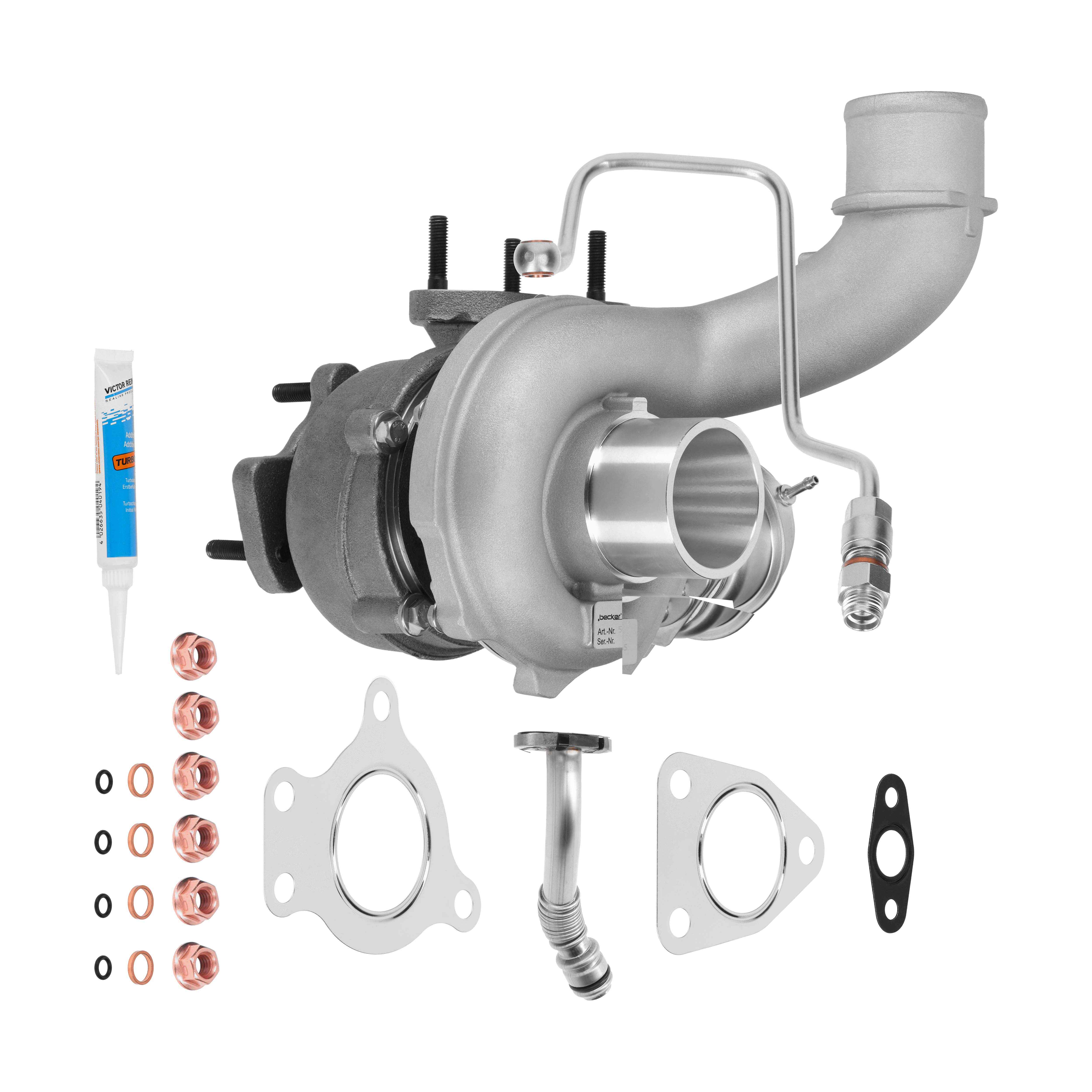 F.BECKER Lader, ladesystem 50140051 for RENAULT