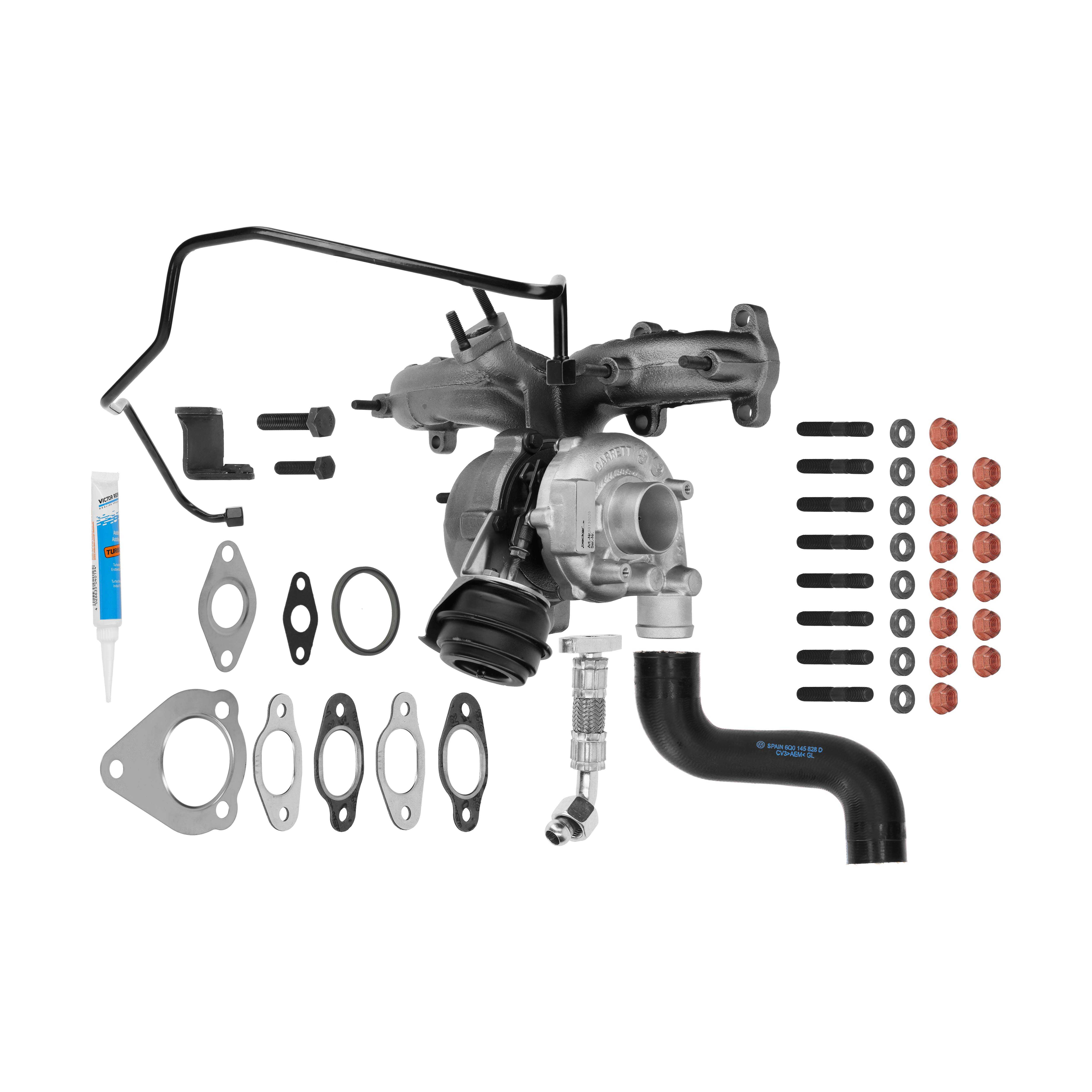 F.BECKER Lader, ladesystem 50140052 for FORD VW