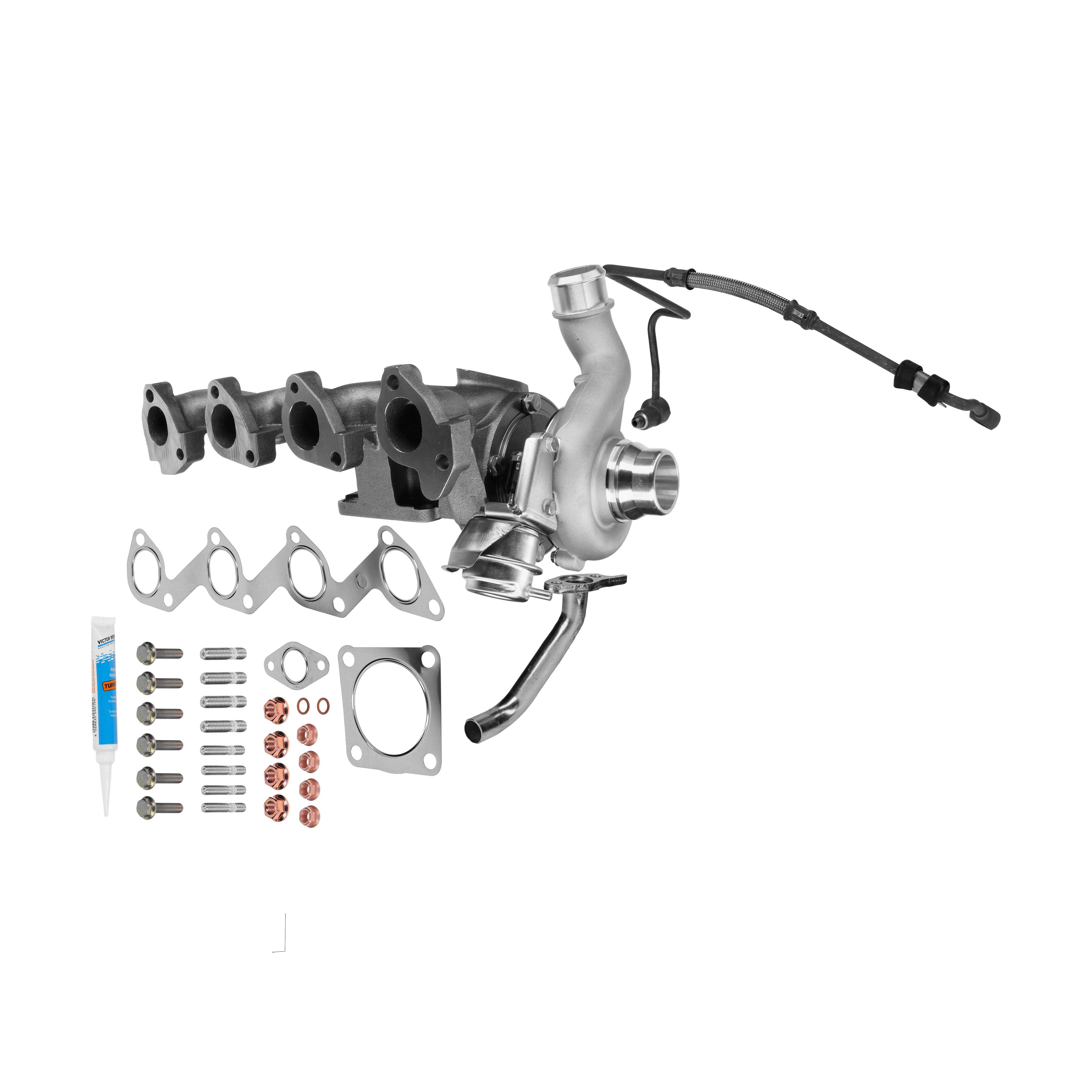F.BECKER Lader, ladesystem 50140057 for FORD