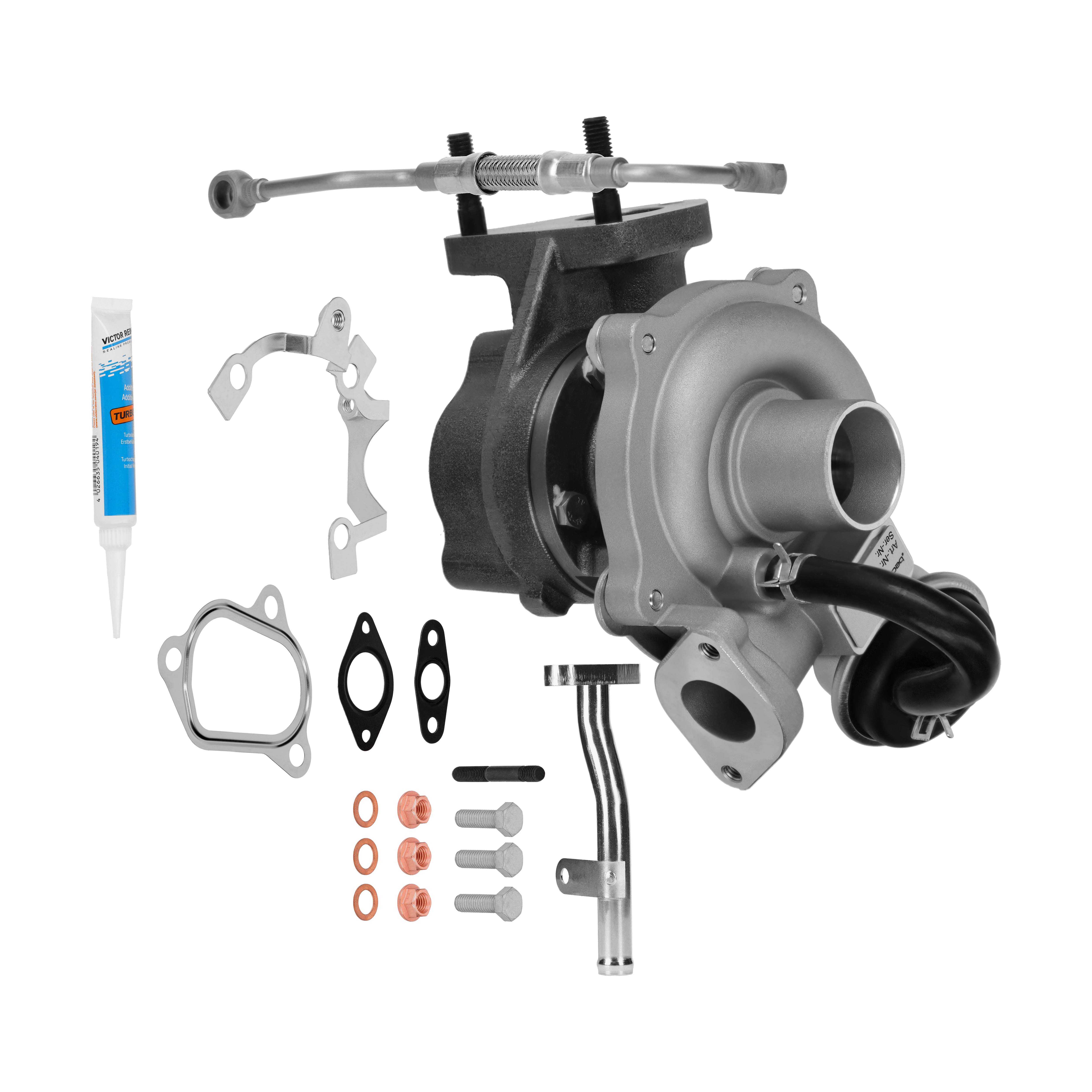 F.BECKER Lader, ladesystem 50140053 for OPEL FIAT