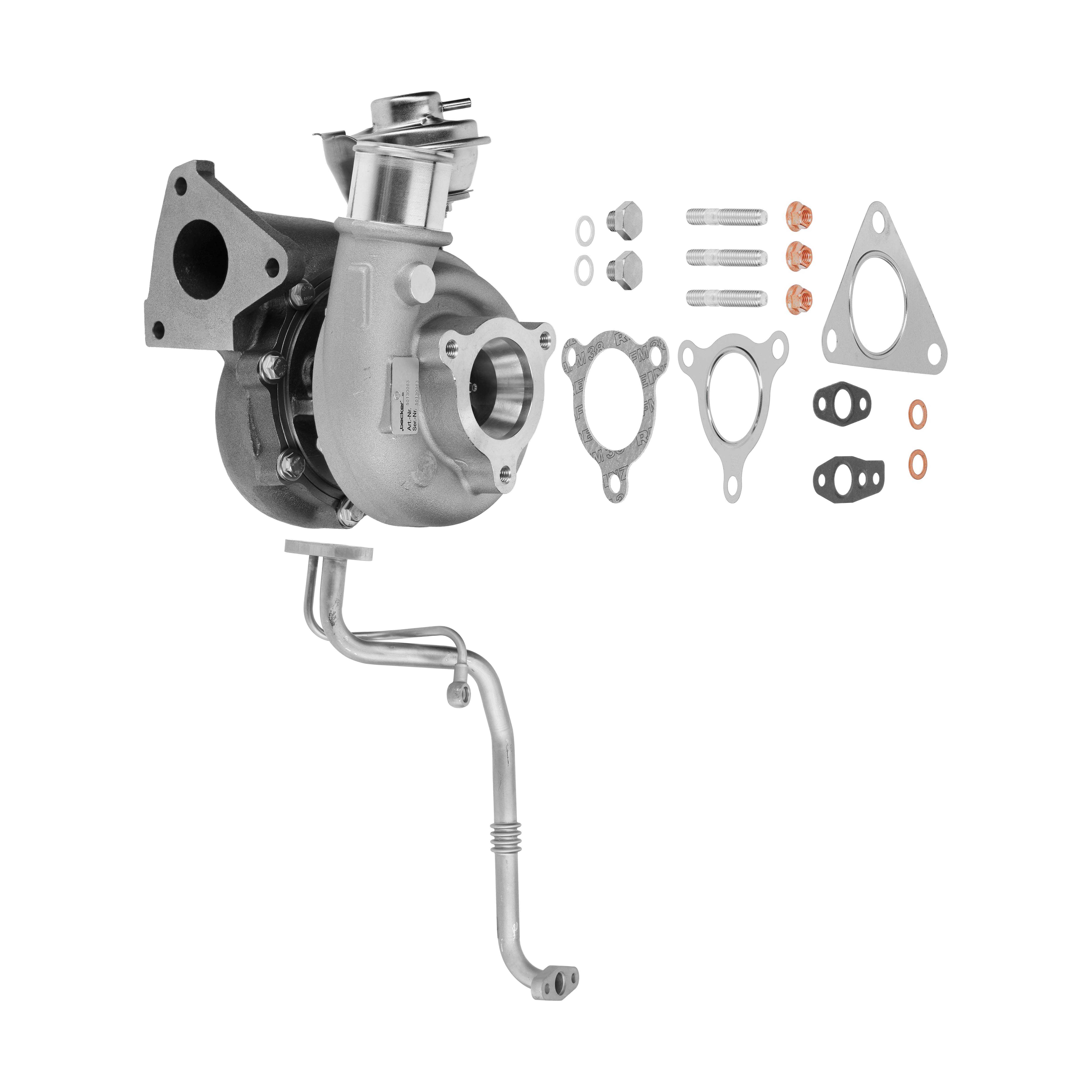 F.BECKER Lader, ladesystem 50140059 for NISSAN