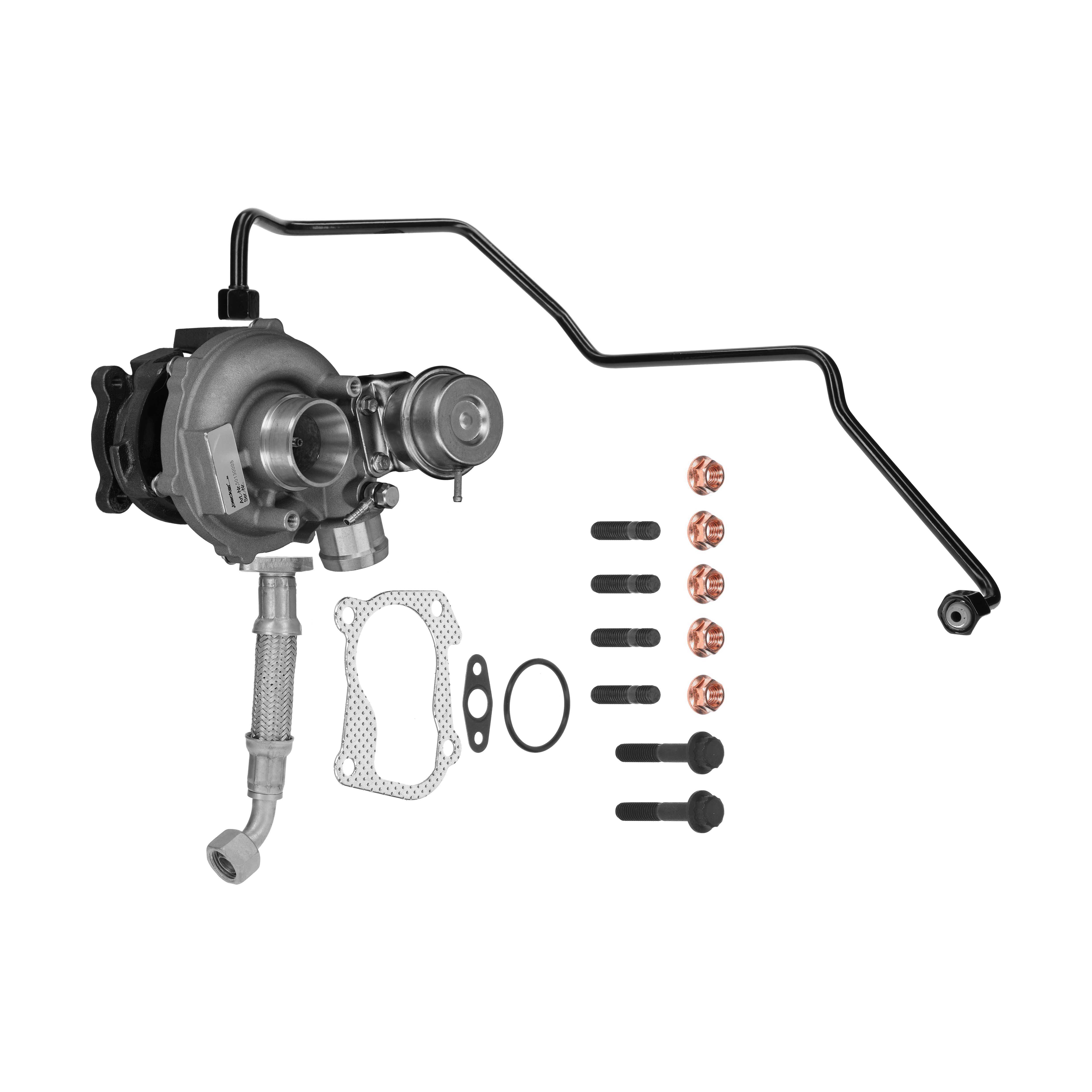 F.BECKER Lader, ladesystem 50140062 for VW
