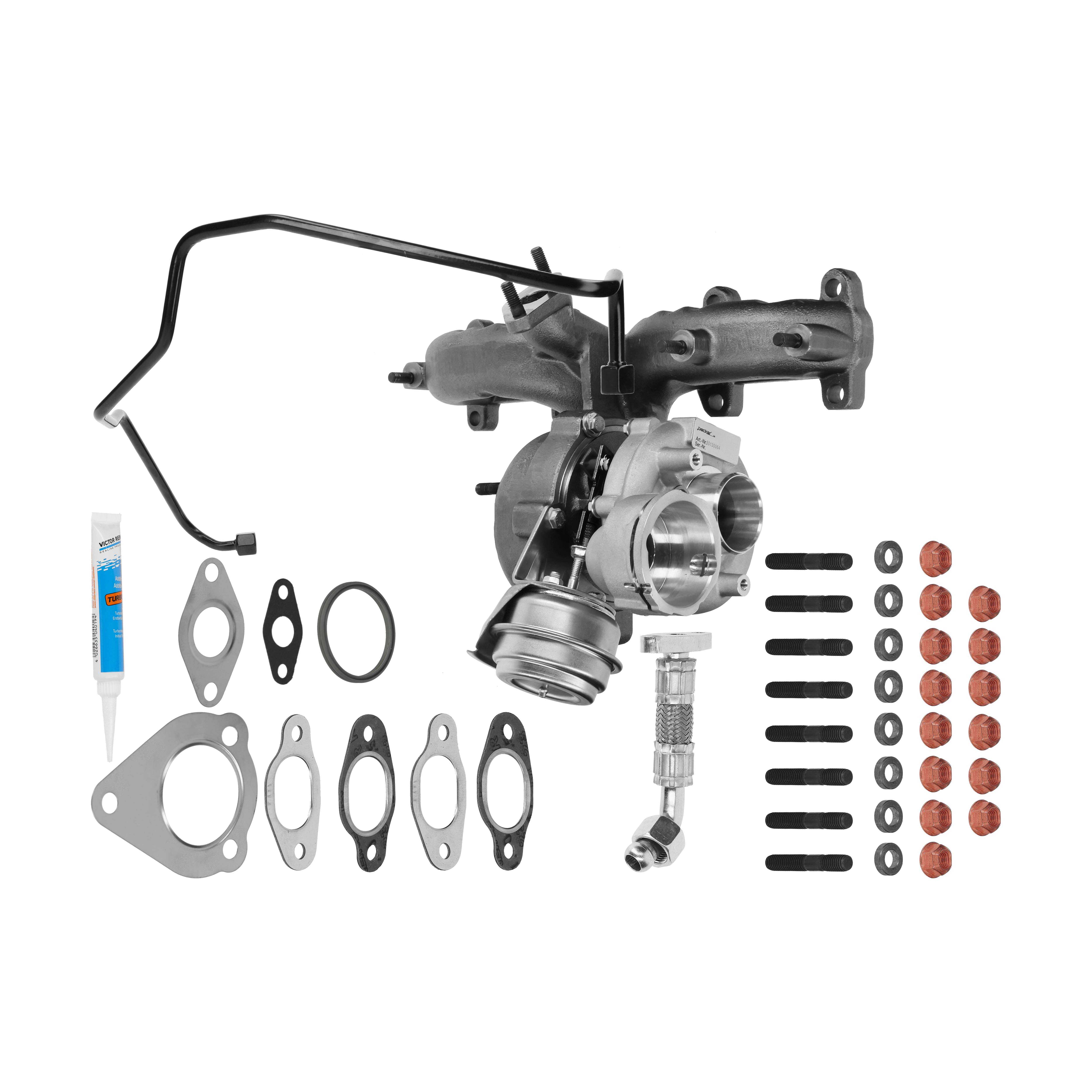 F.BECKER Lader, ladesystem 50140063 for VW