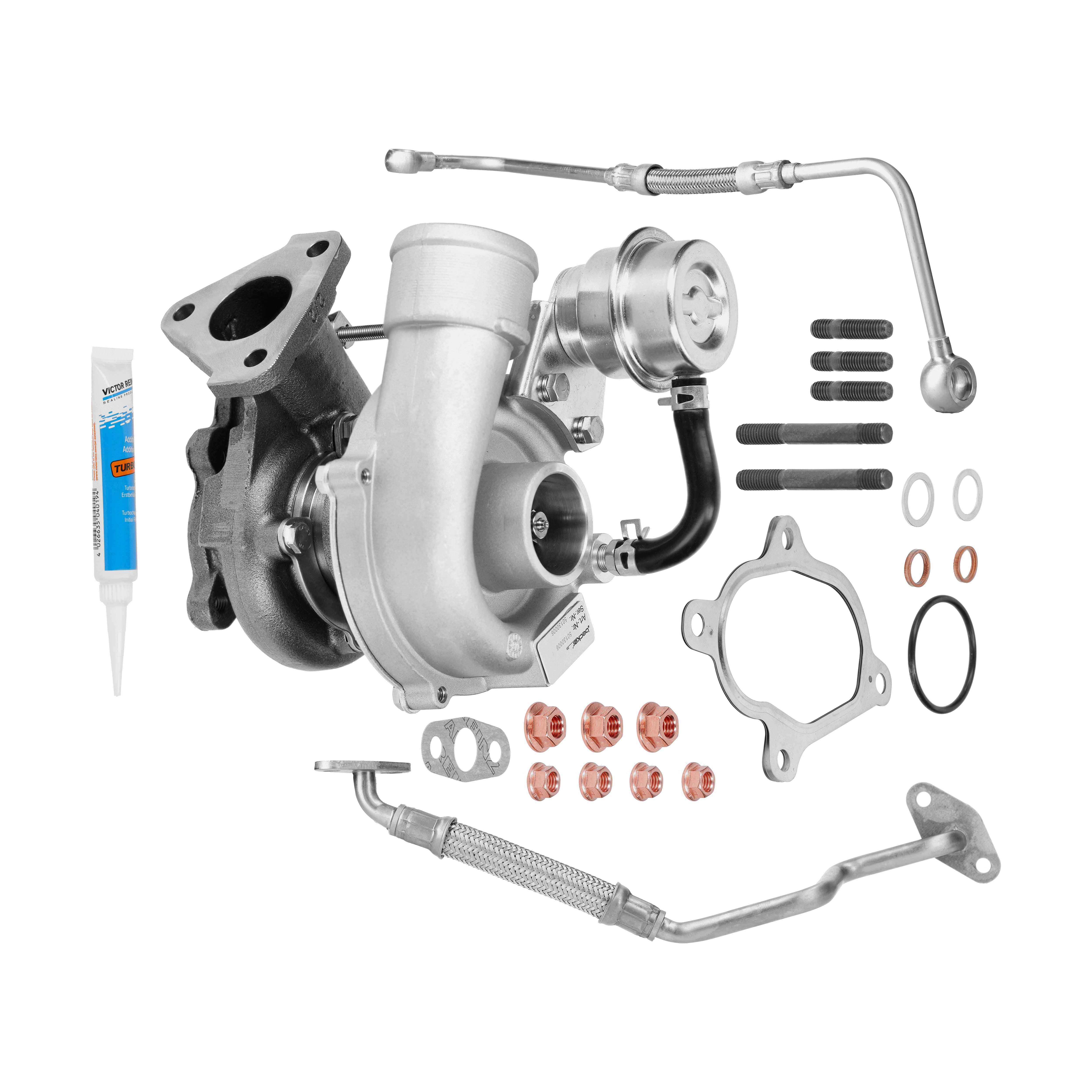 F.BECKER Lader, ladesystem 50140065 for VW