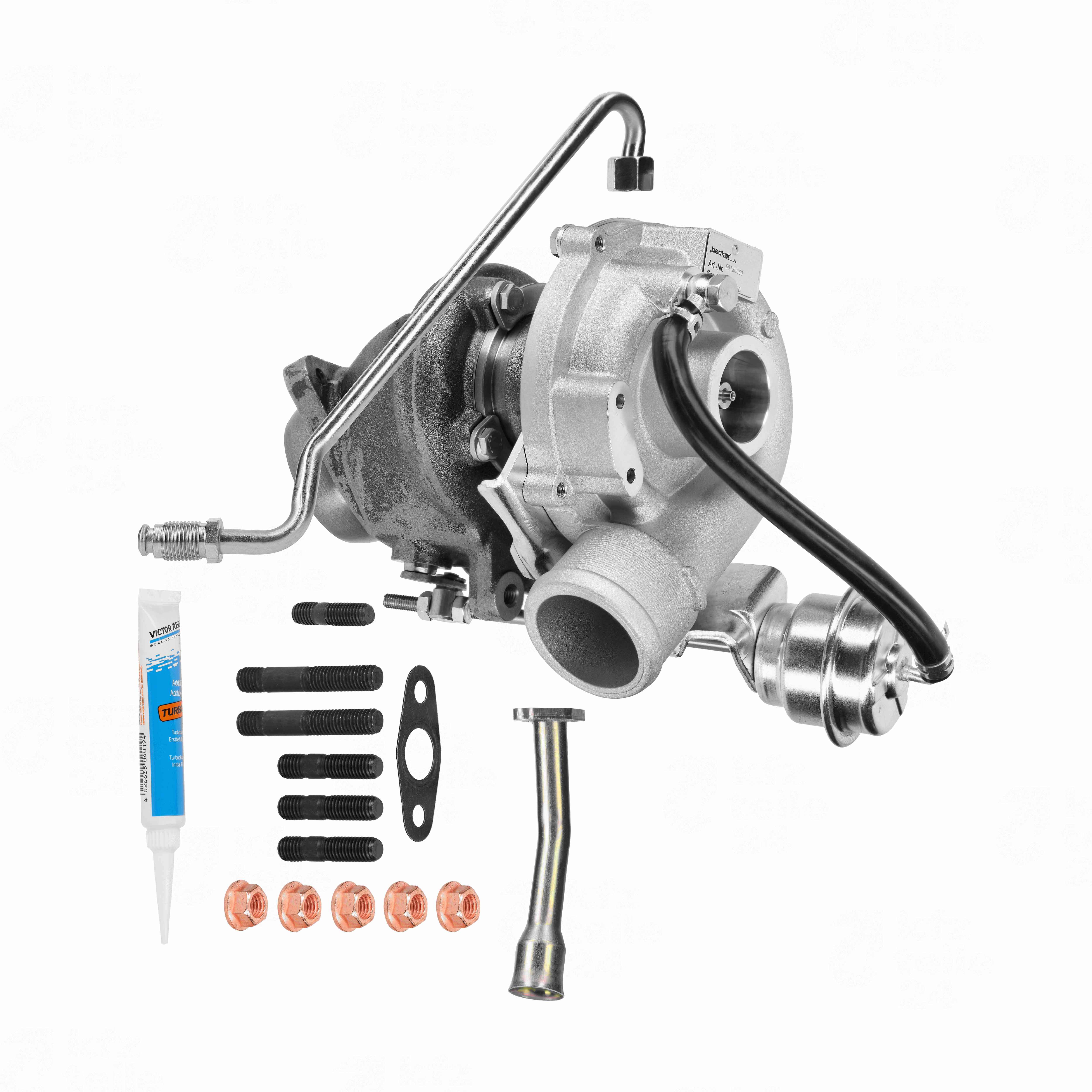 F.BECKER Lader, ladesystem 50140066 for MERCEDES-BENZ