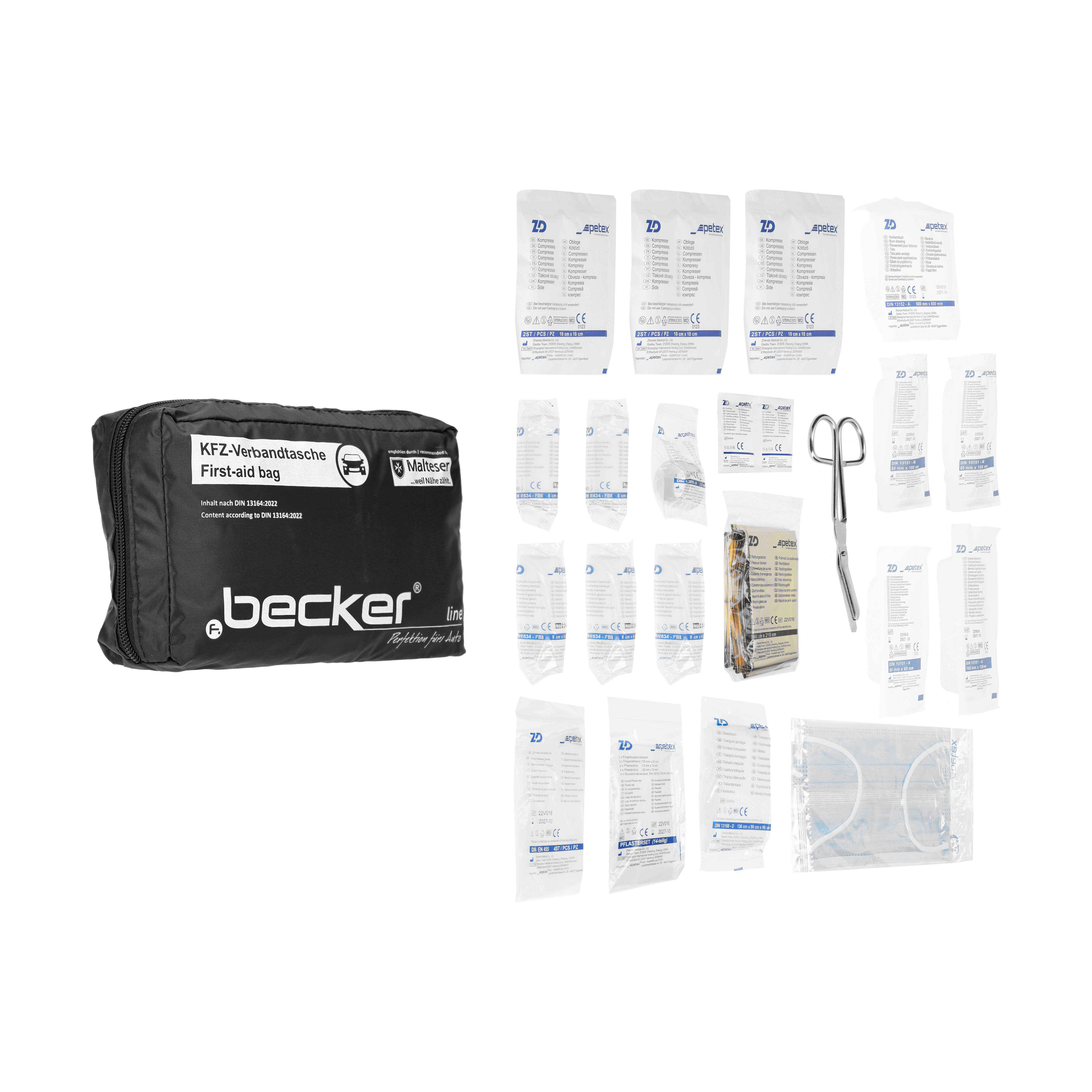 F.BECKER Forbindingskasse 90310002