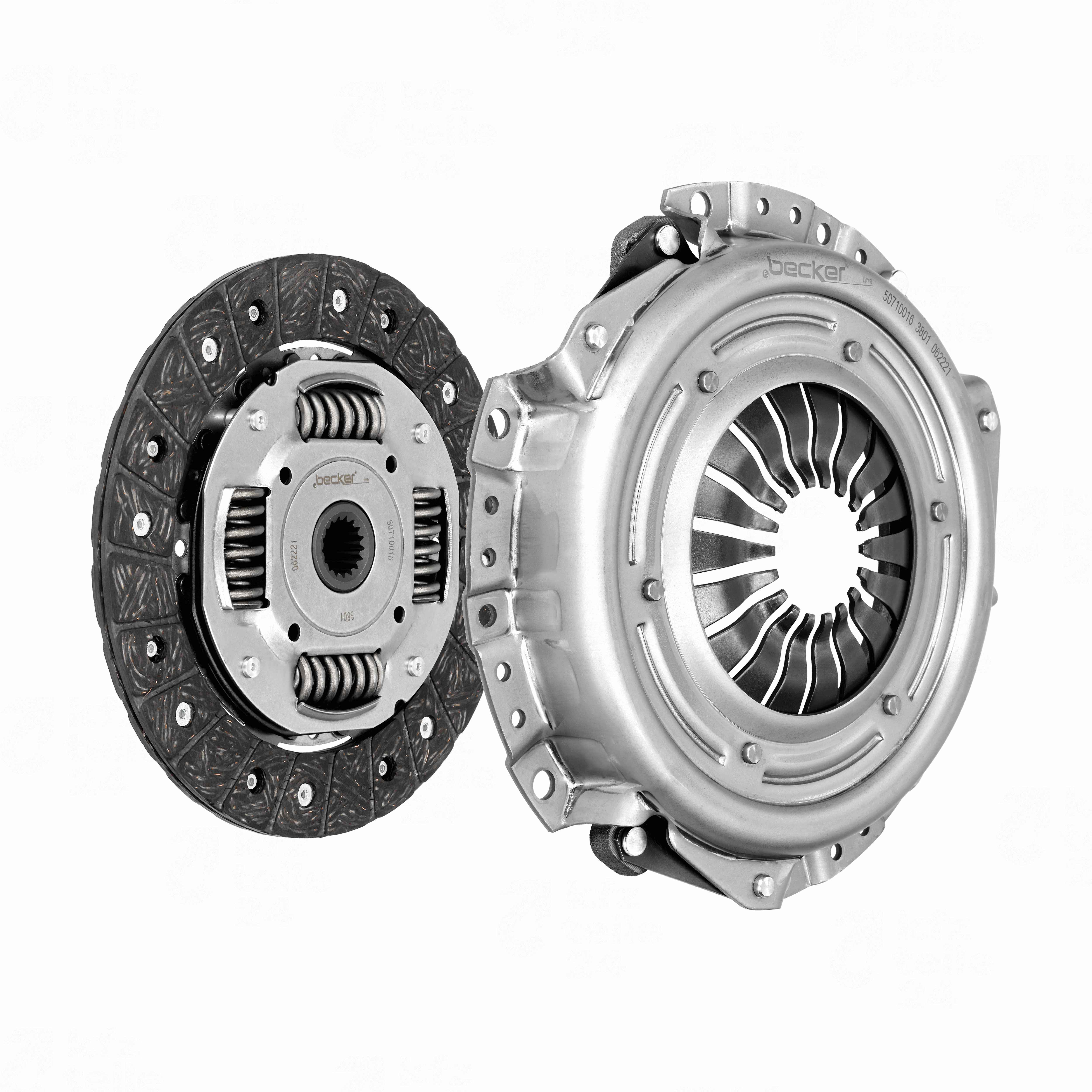 F.BECKER Koblingssæt 50710016 for FORD MAZDA