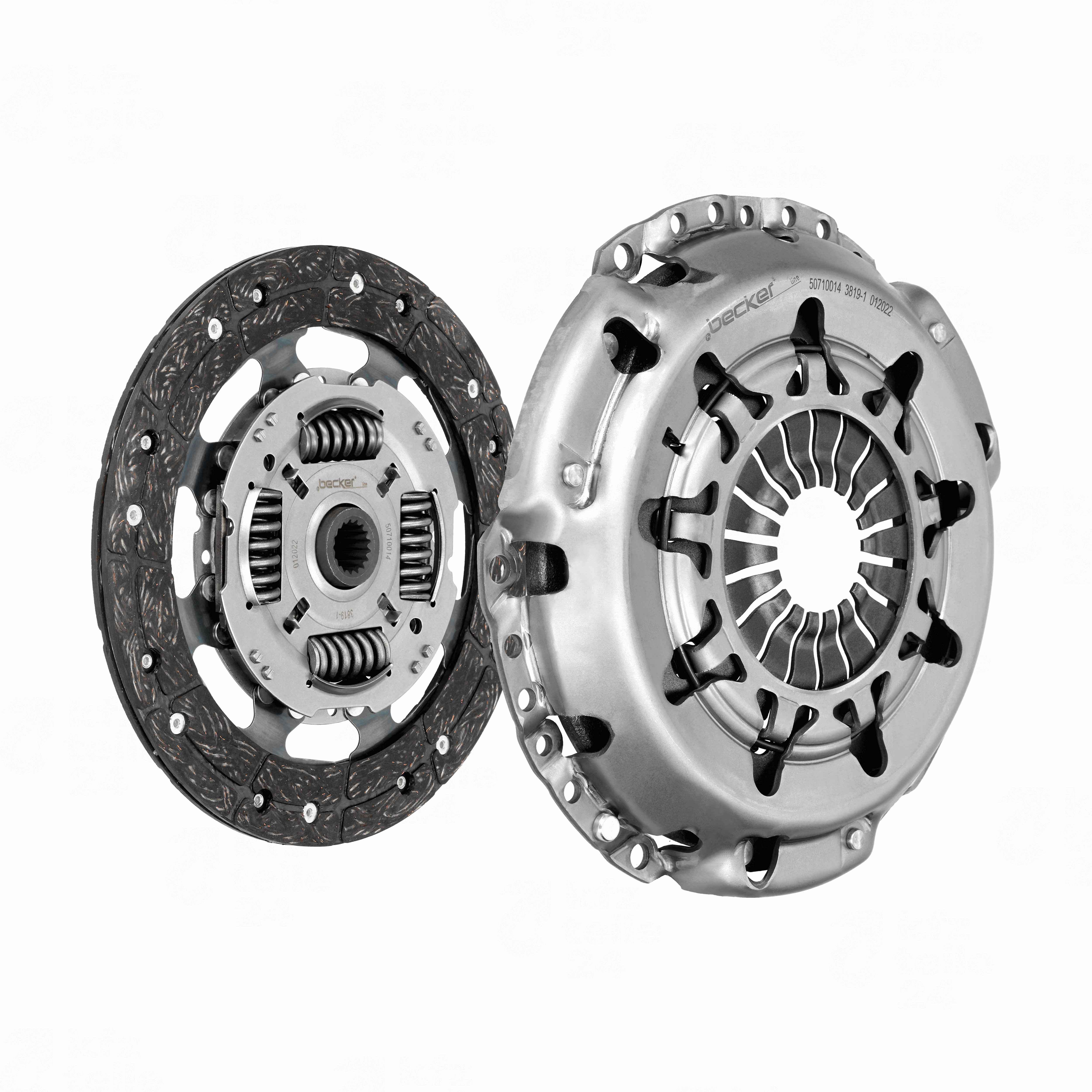 F.BECKER Koblingssæt 50710014 for FORD VOLVO