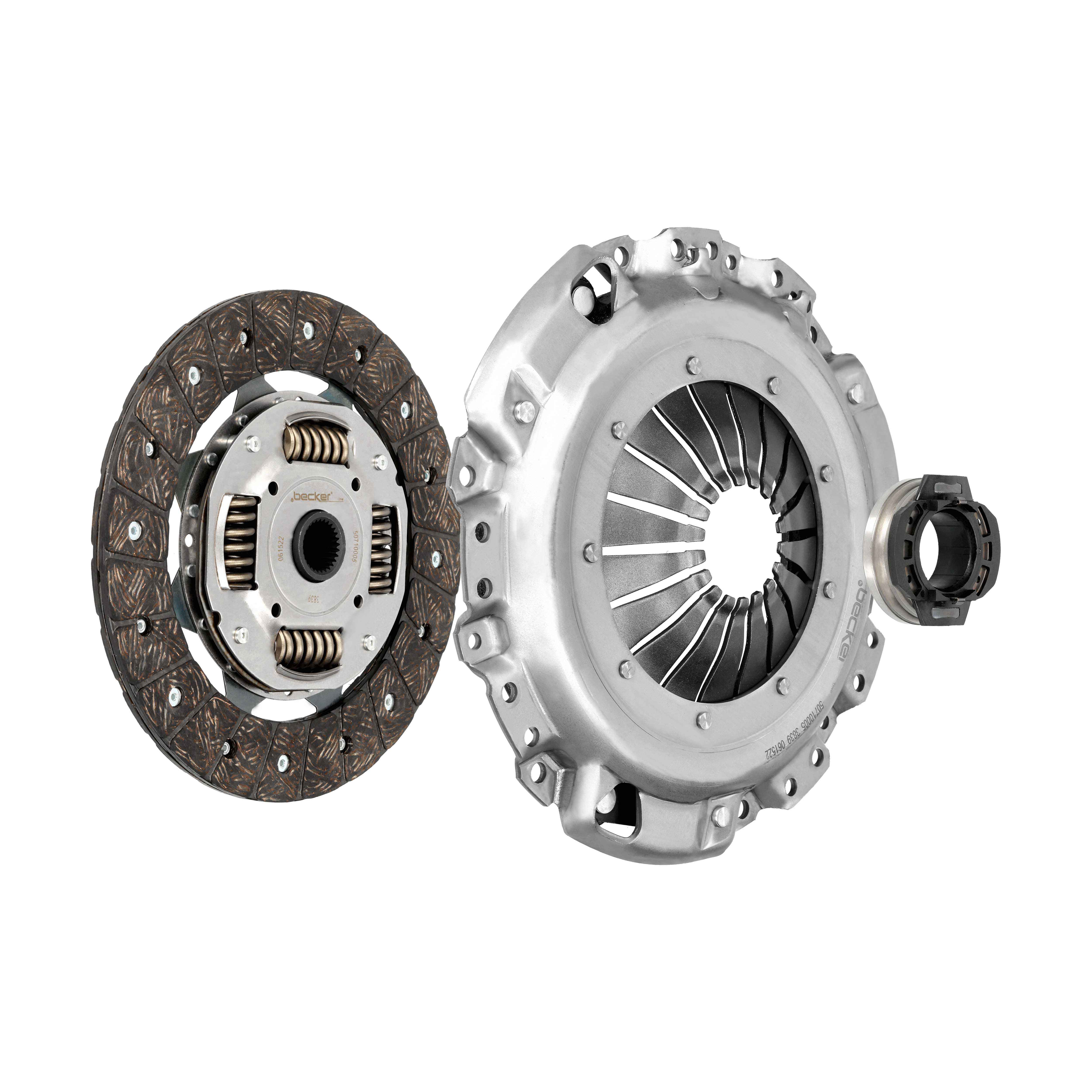 F.BECKER Koblingssæt 50710005 for AUDI VW SEAT SKODA (SVW) VW (FAW)