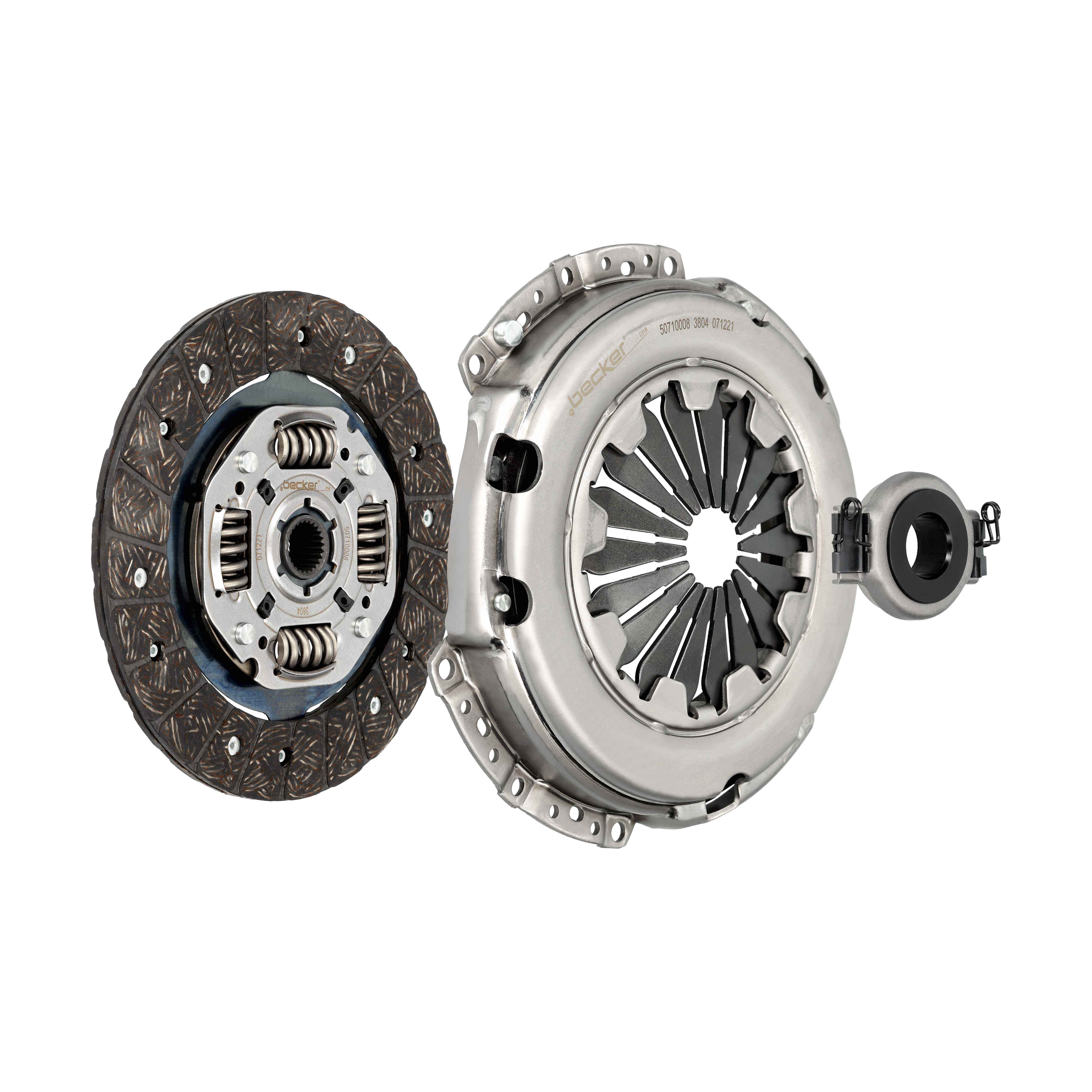 F.BECKER Koblingssæt 50710008 for VW SEAT