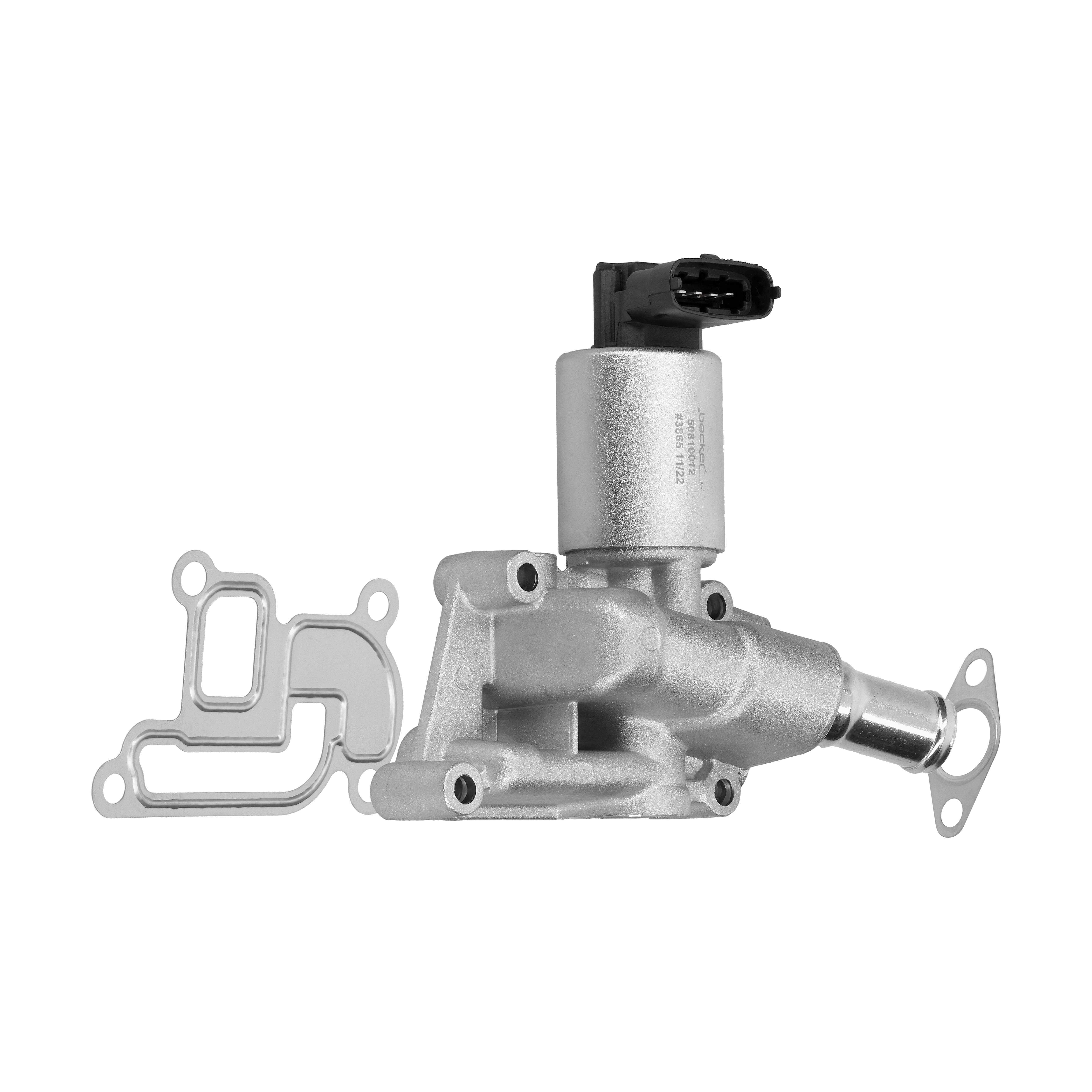 F.BECKER EGR-ventil 50810012 for OPEL VAUXHALL