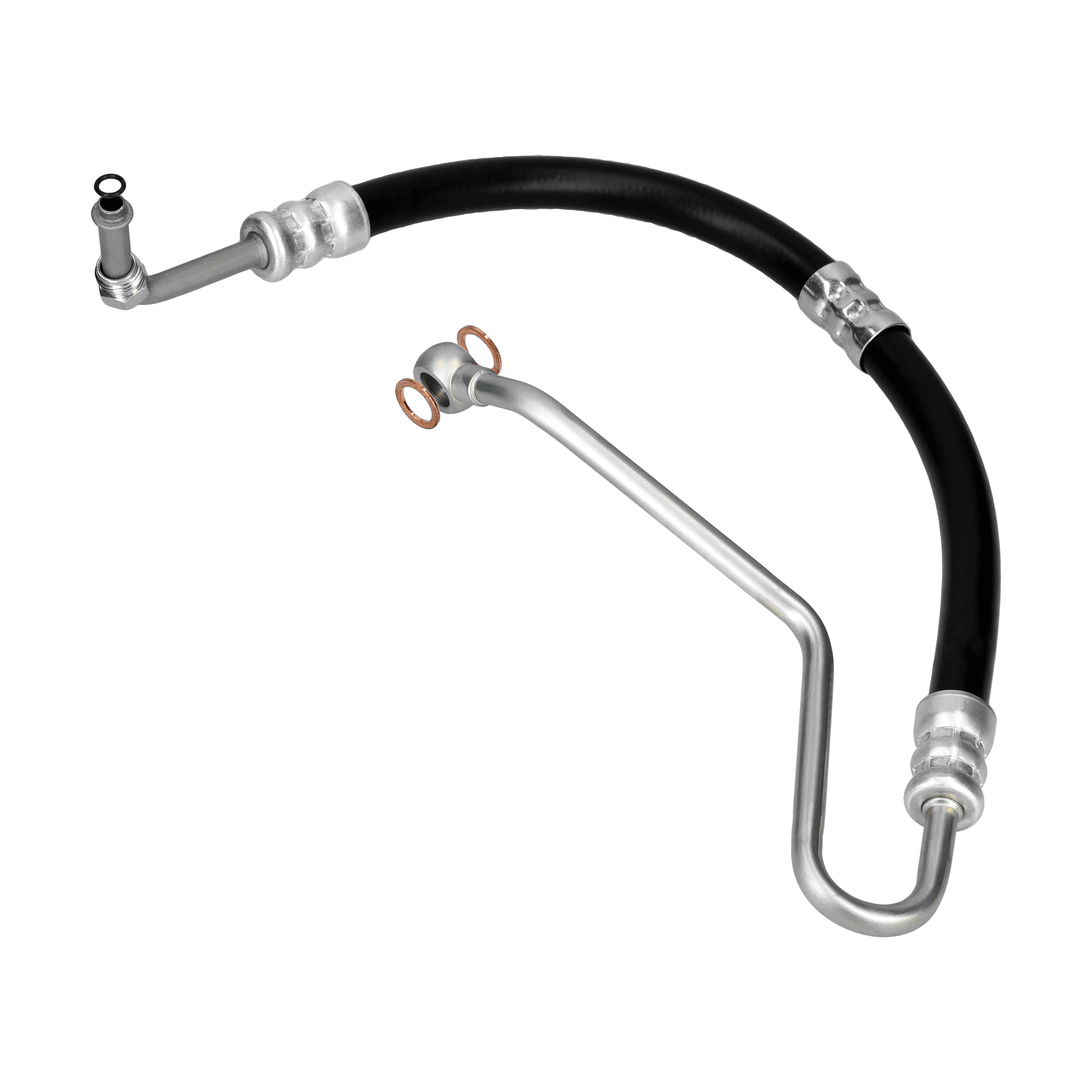 F.BECKER Hydraulikslange, styretøj 27110208 fra hydraulikpumpe til tandstang for BMW