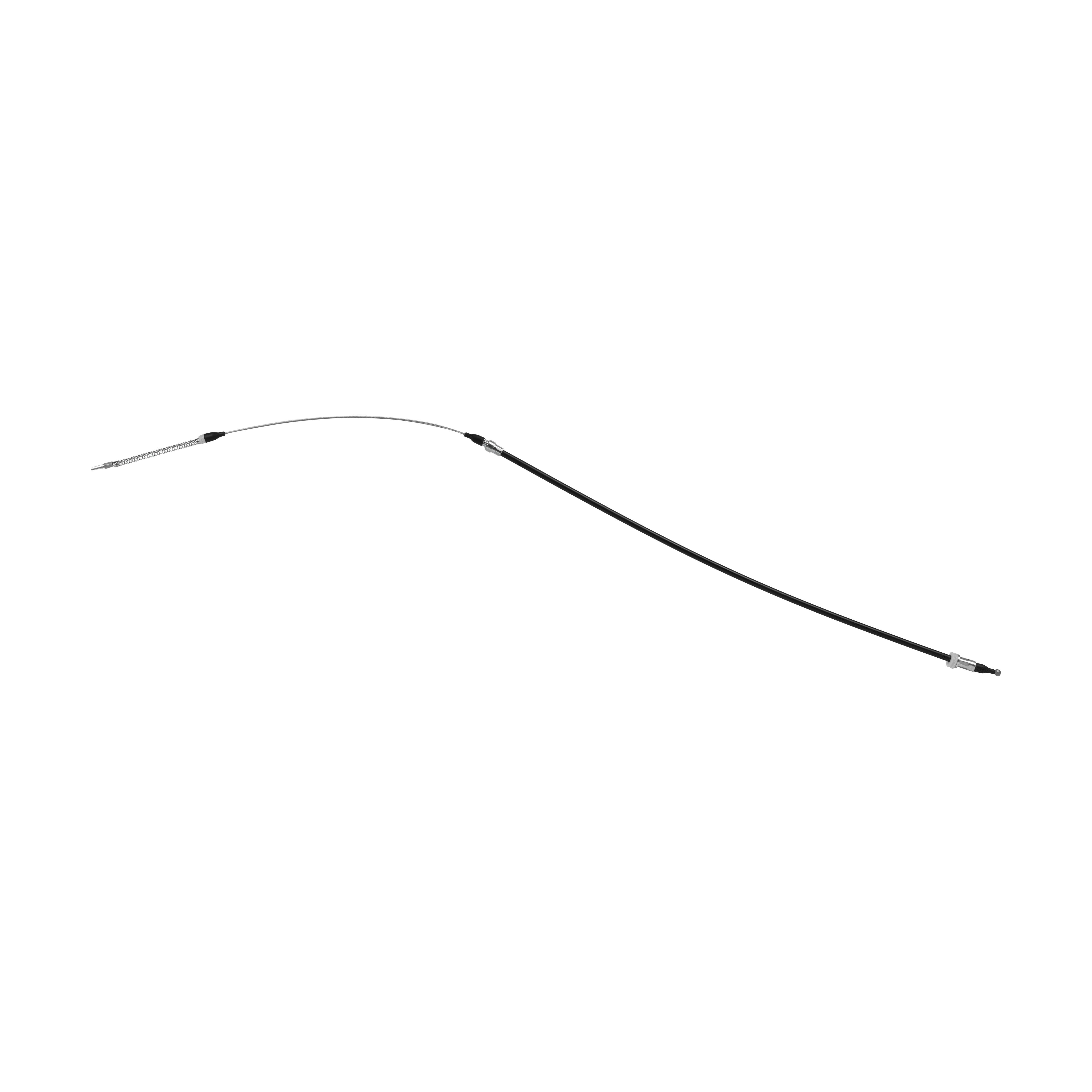 F.BECKER Håndbremsekabel 11711350 for OPEL