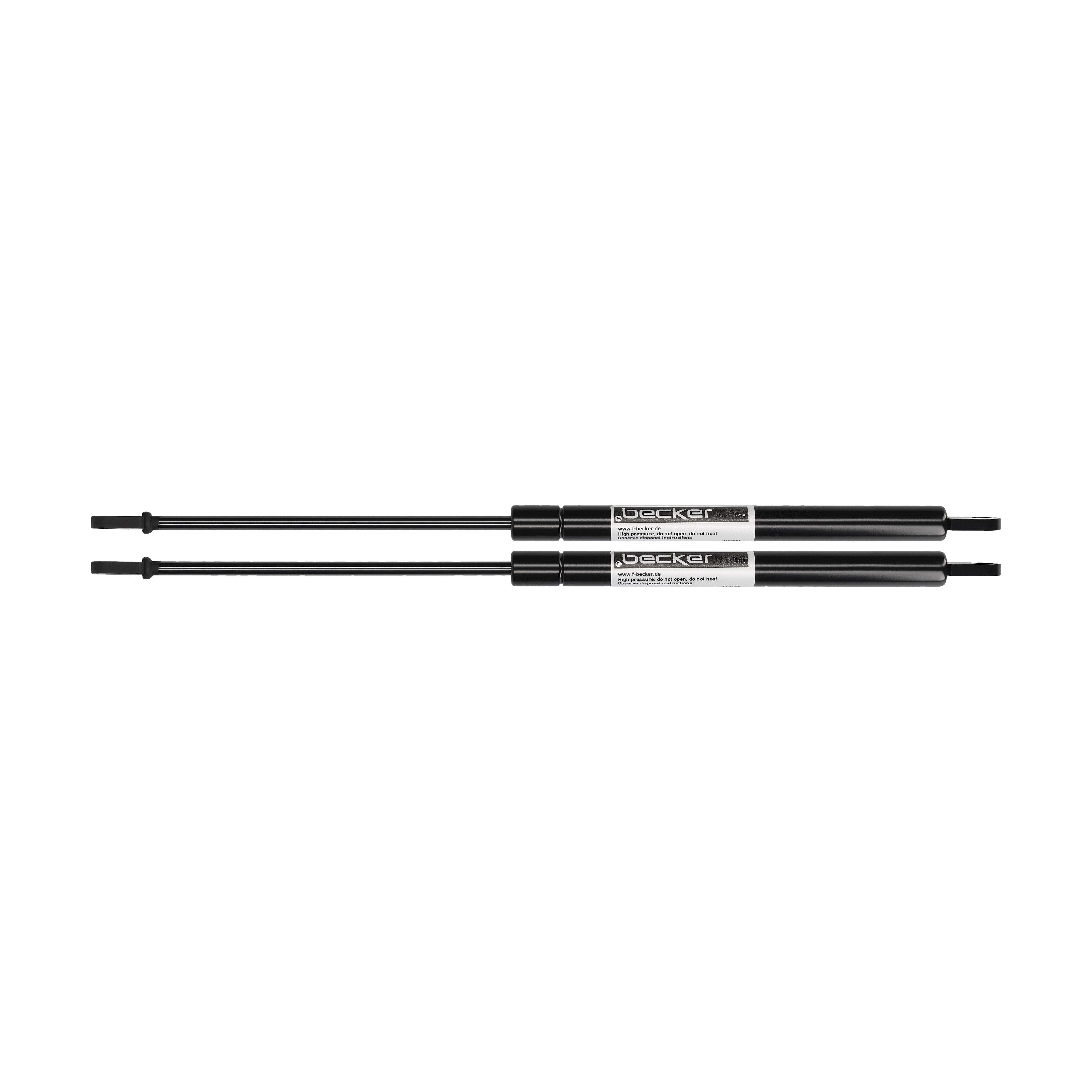 F.BECKER Gasfjeder, motorhjelm set60110018 for BMW