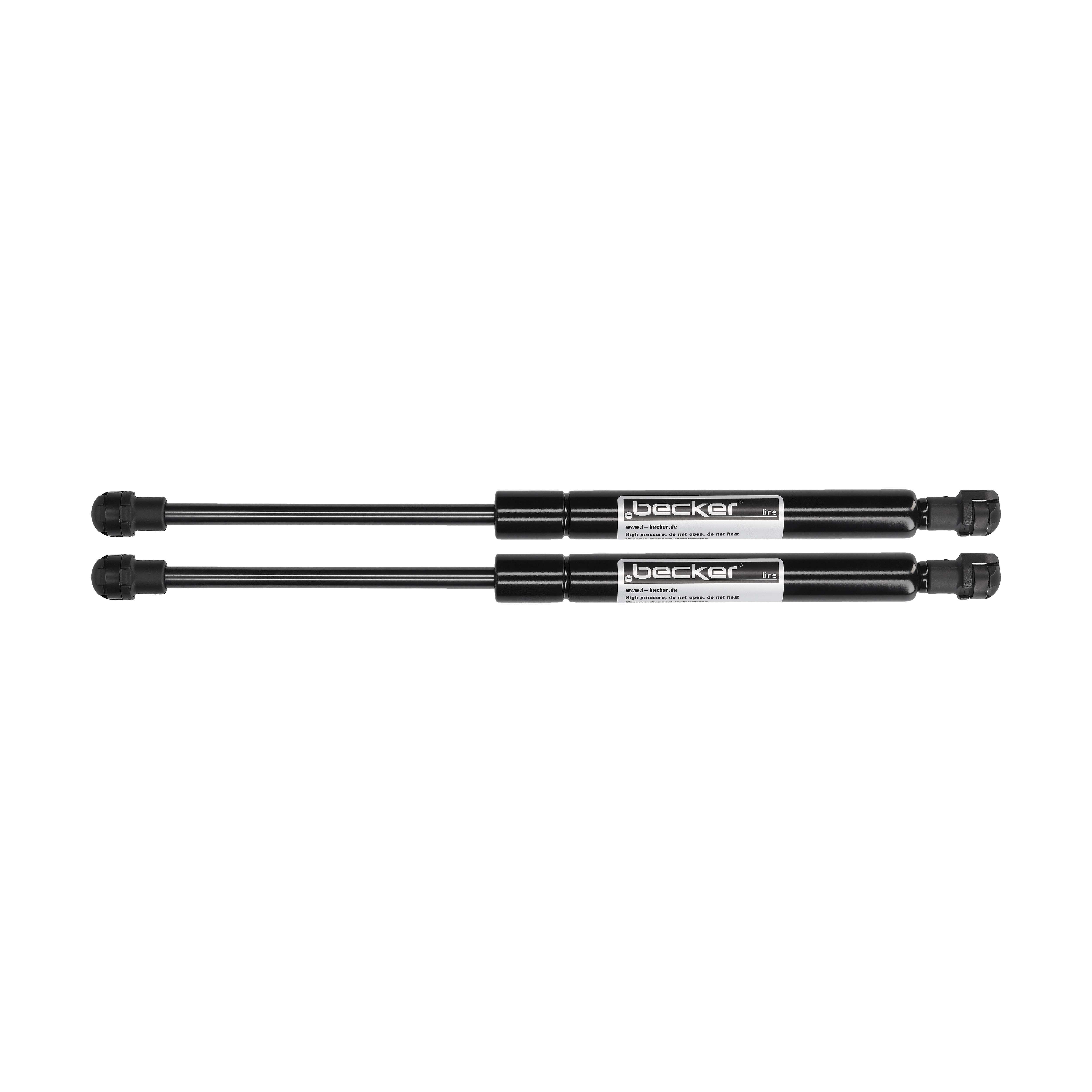 F.BECKER Gasfjeder, motorhjelm set60110035 for BMW