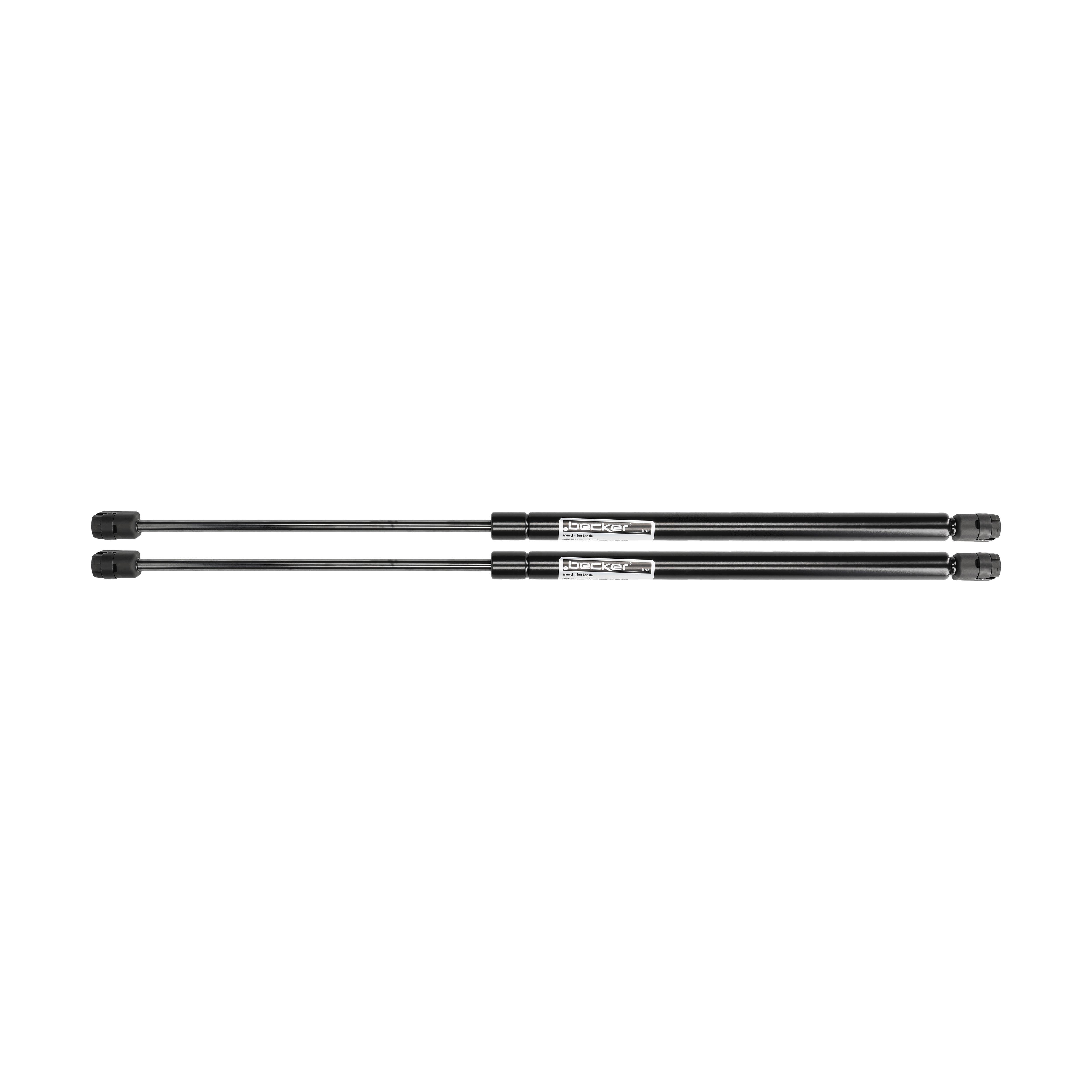 F.BECKER Gasfjeder, kuffert-/lastrum 1135116407 for MITSUBISHI
