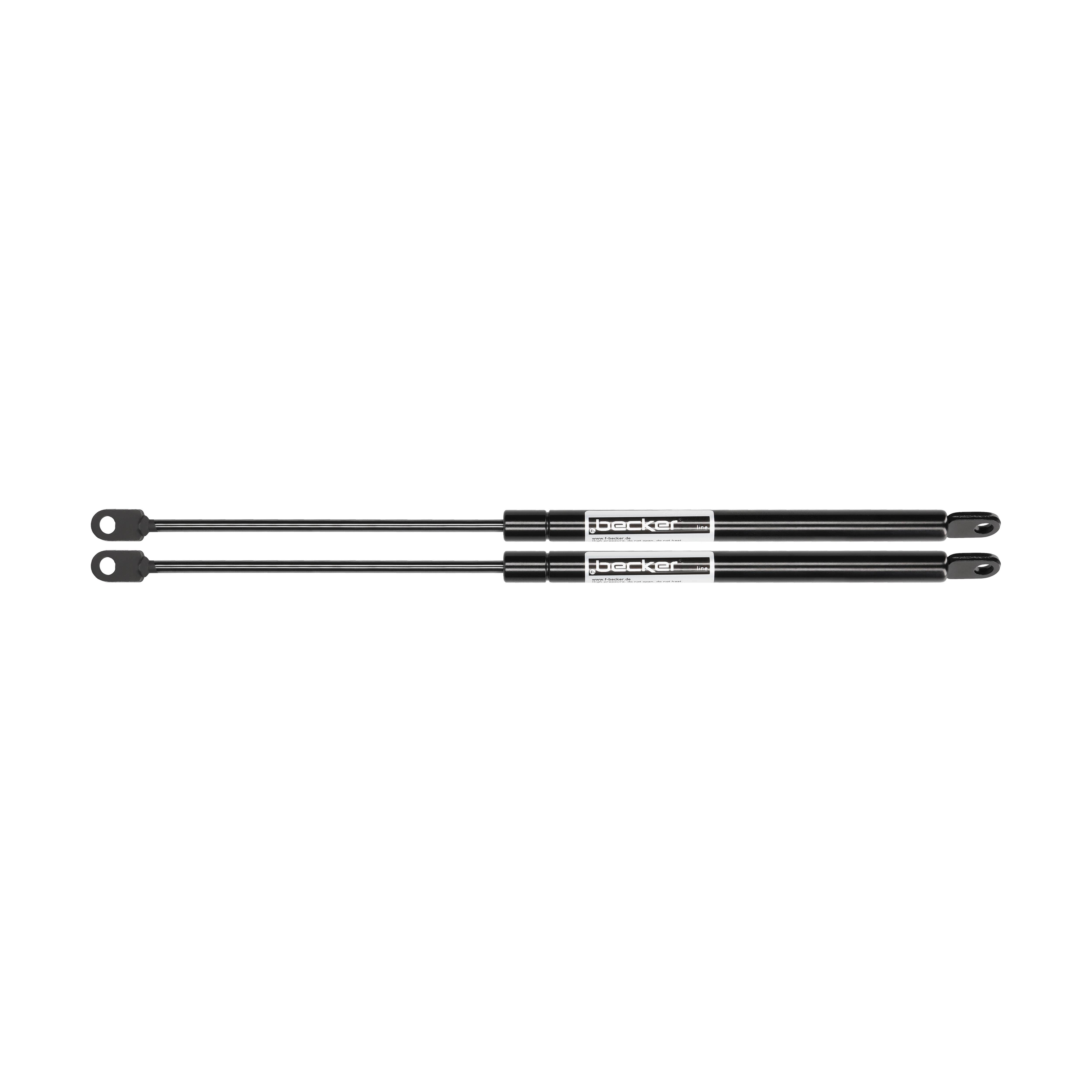 F.BECKER Gasfjeder, motorhjelm set60110077 for BMW