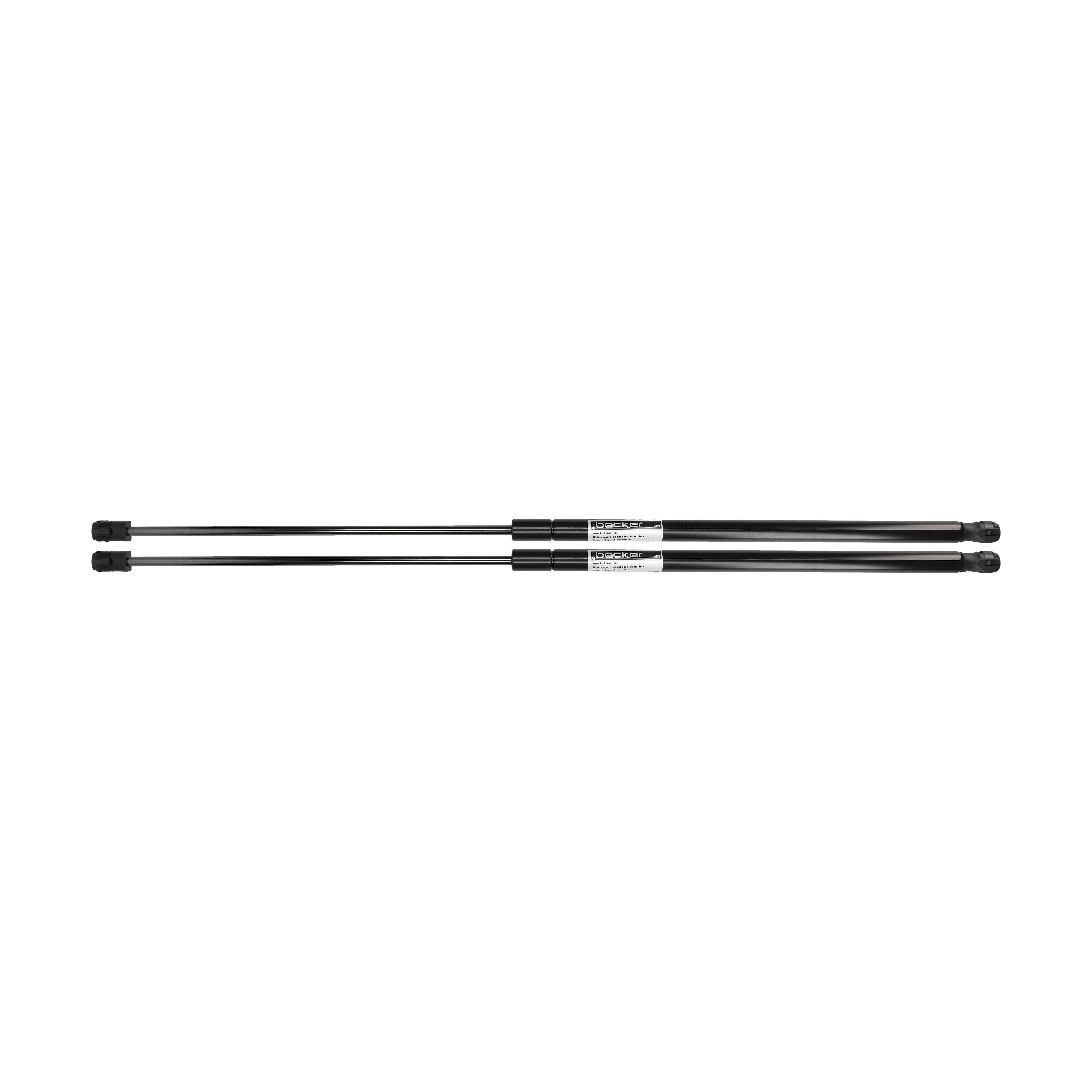 F.BECKER Gasfjeder, motorhjelm set60110088 for AUDI