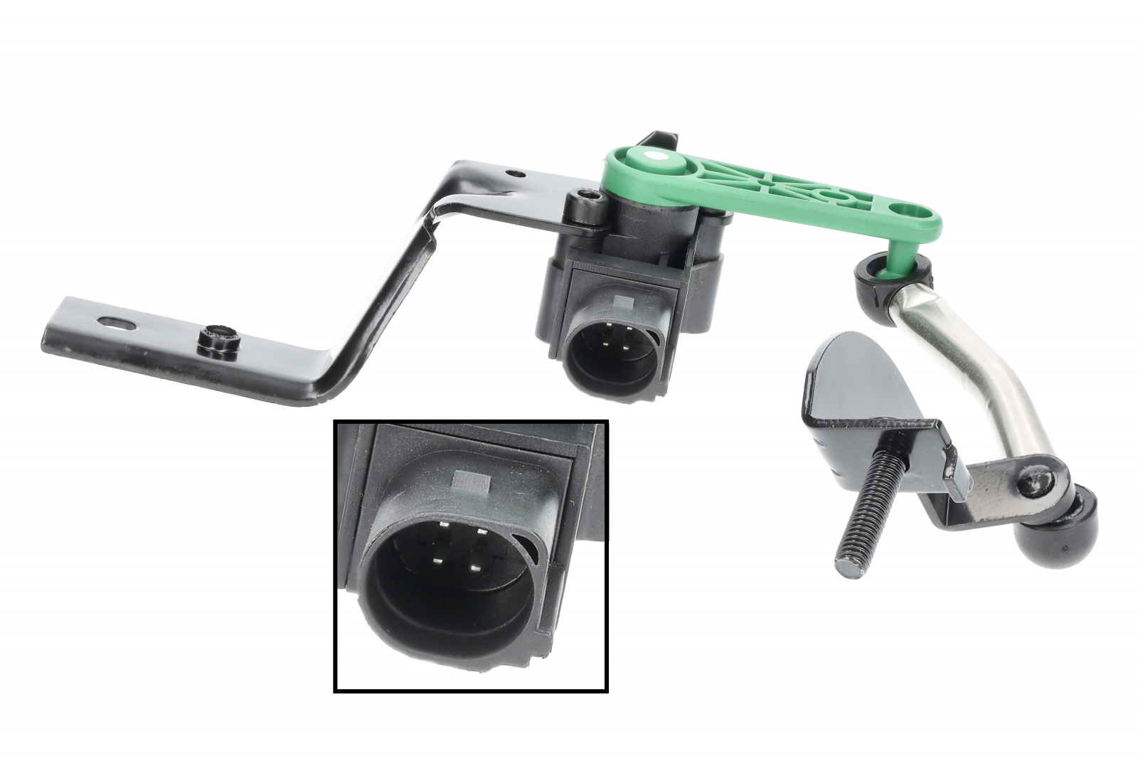 F.BECKER Sensor, lysvide-regulering 71710019 højre foraksel for SEAT