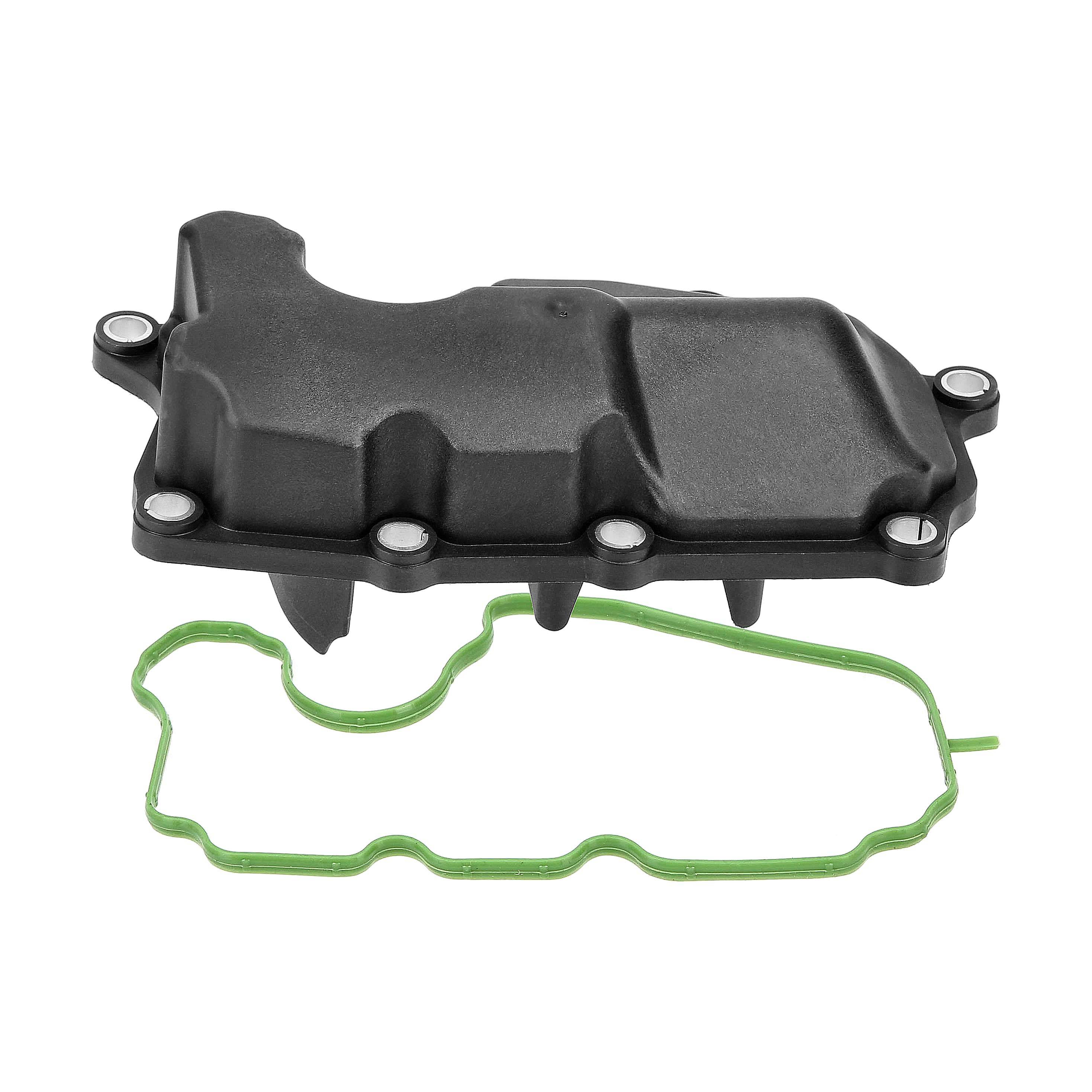 F.BECKER Olieudskiller, udluftning af krumtaphus 51210021 Motorblok for VAG SKODA
