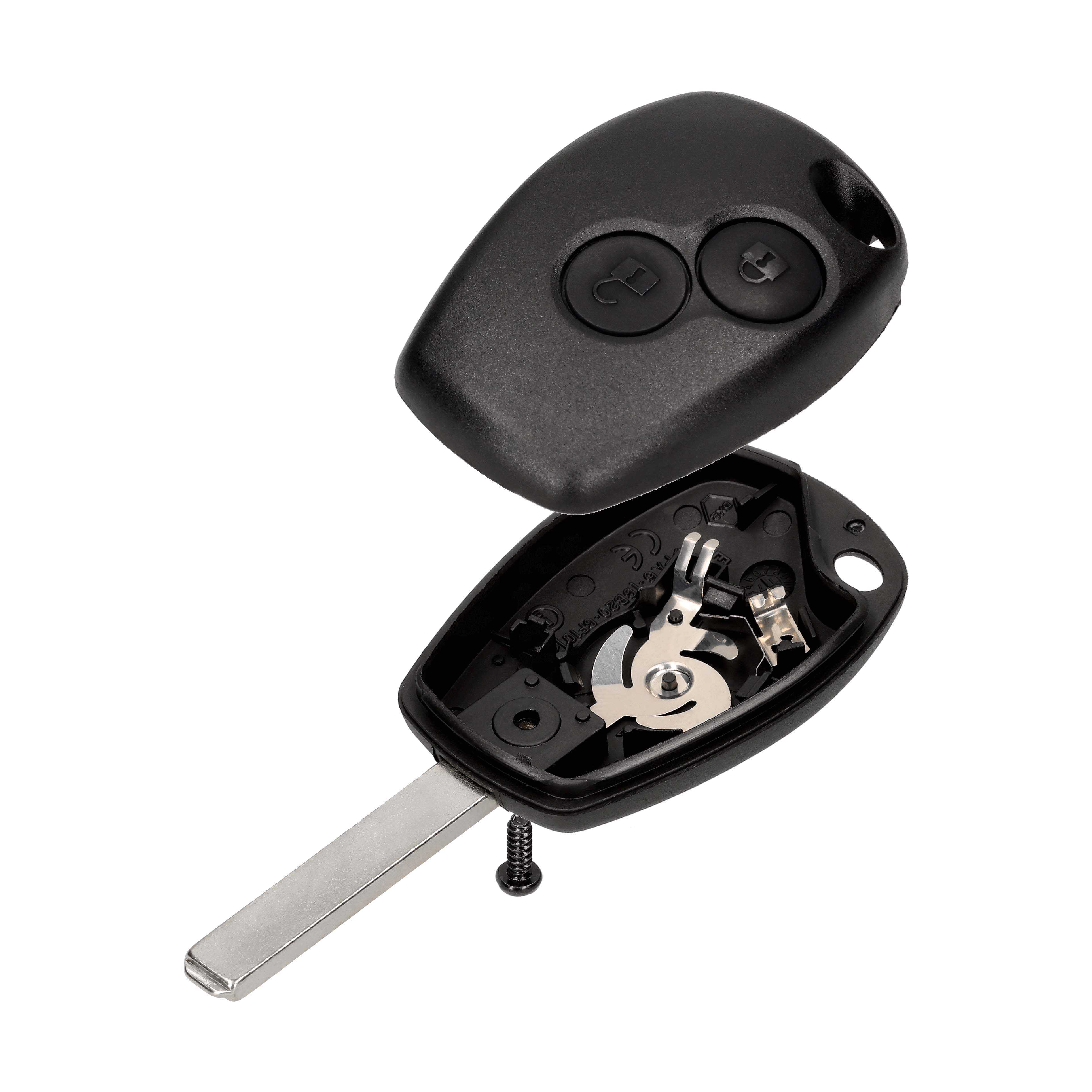 F.BECKER Fjernbetjeningshus, centrallås 18010022 for DACIA