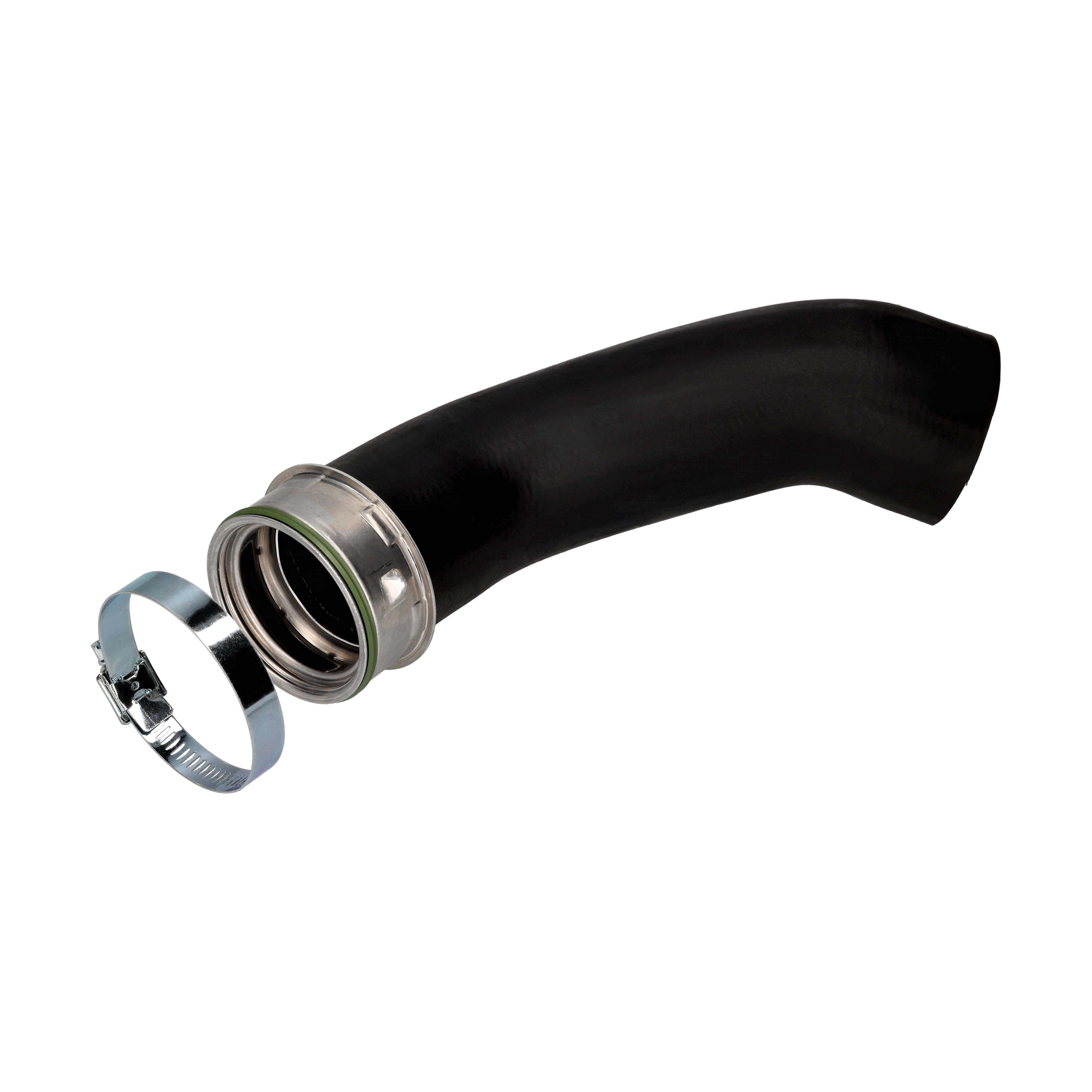 F.BECKER Ladeluftslange 53110284 Intercooler for VW
