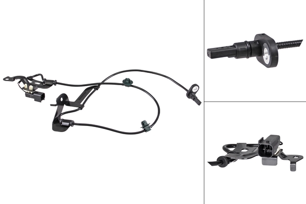 F.BECKER ABS Sensor 10112094 for FORD USA