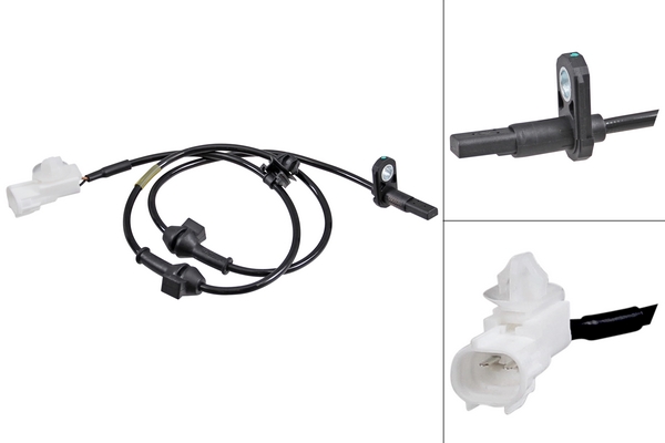 F.BECKER ABS Sensor 10112170 for MITSUBISHI